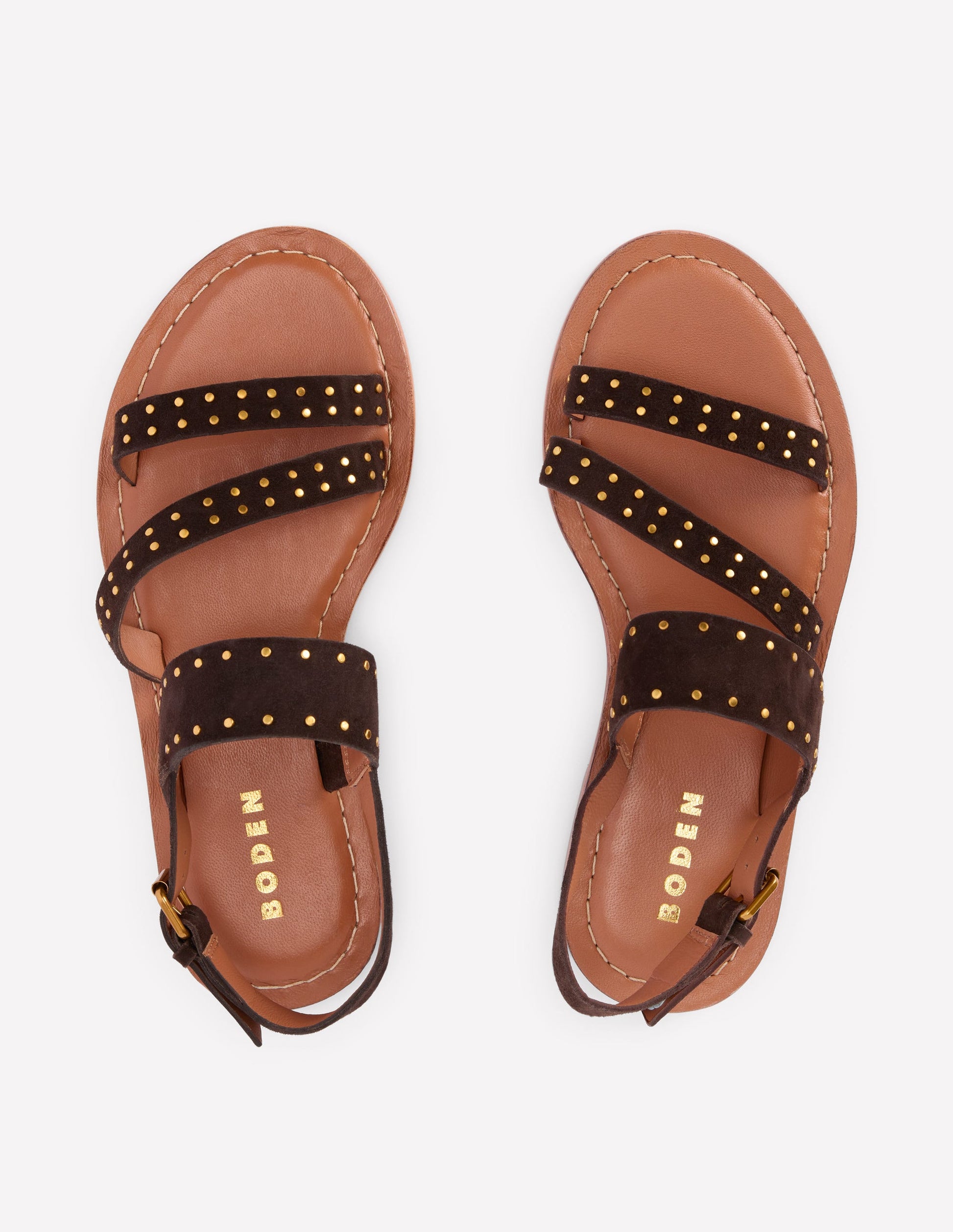 Asymmetrische Sandalen-Bitterschokolade-5