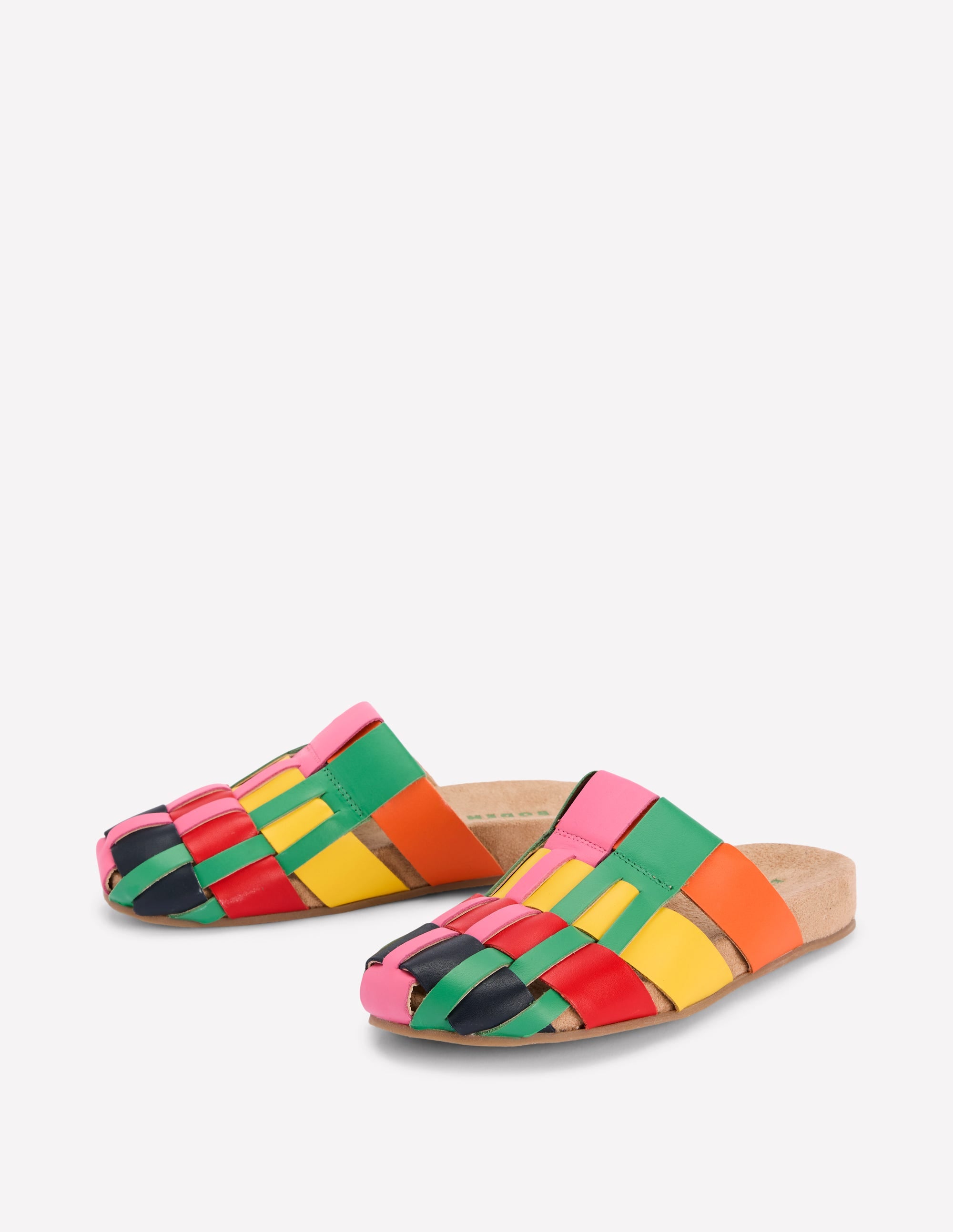 Loretta Riemen-Clogs-Bunt - Image 4