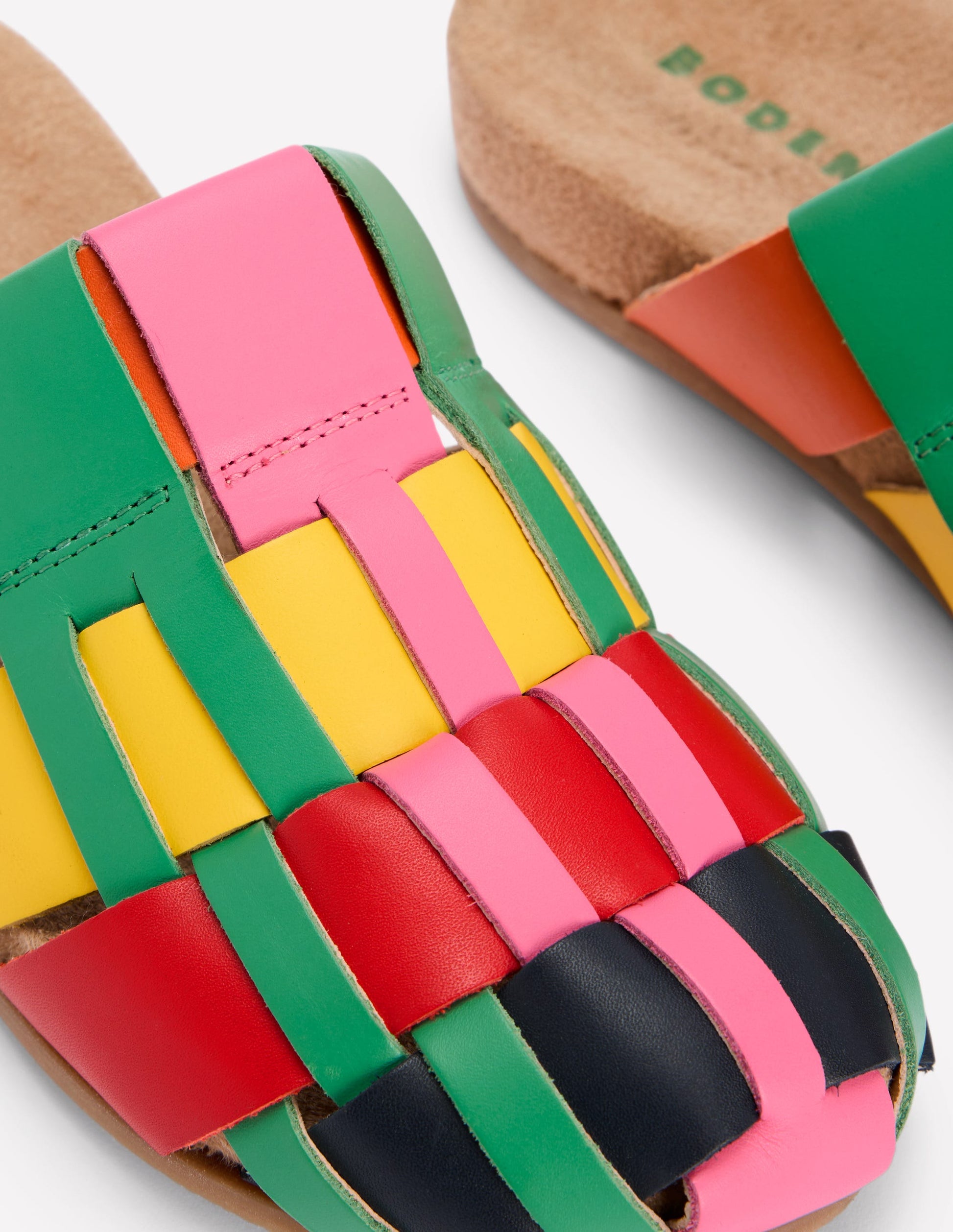 Loretta Riemen-Clogs-Bunt-5