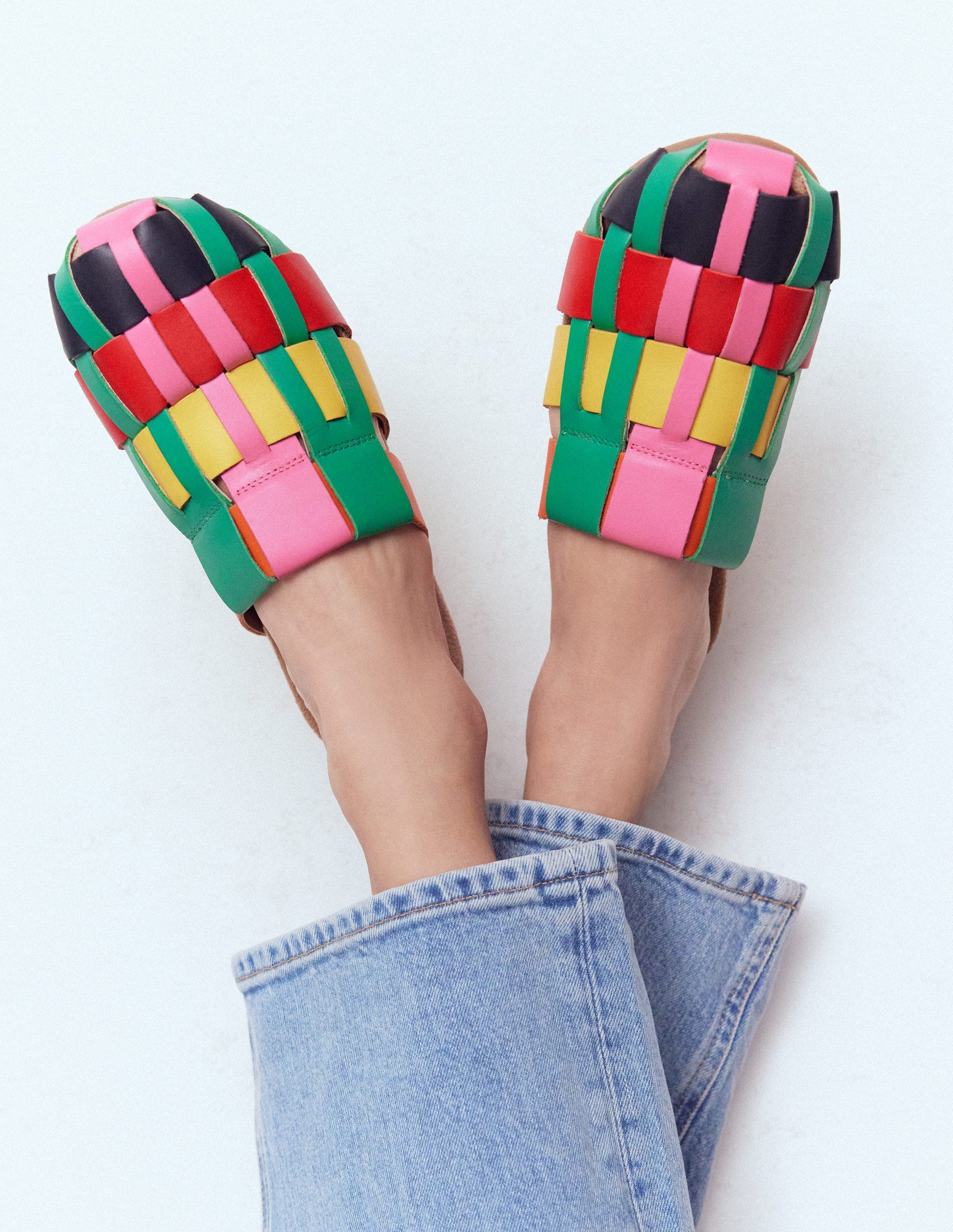 Loretta Riemen-Clogs-Bunt-3