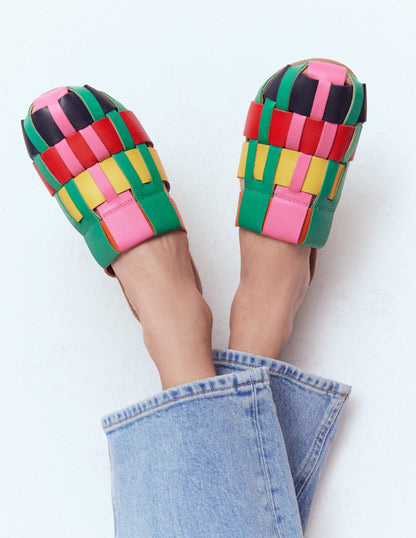 Loretta Riemen-Clogs-Bunt-3