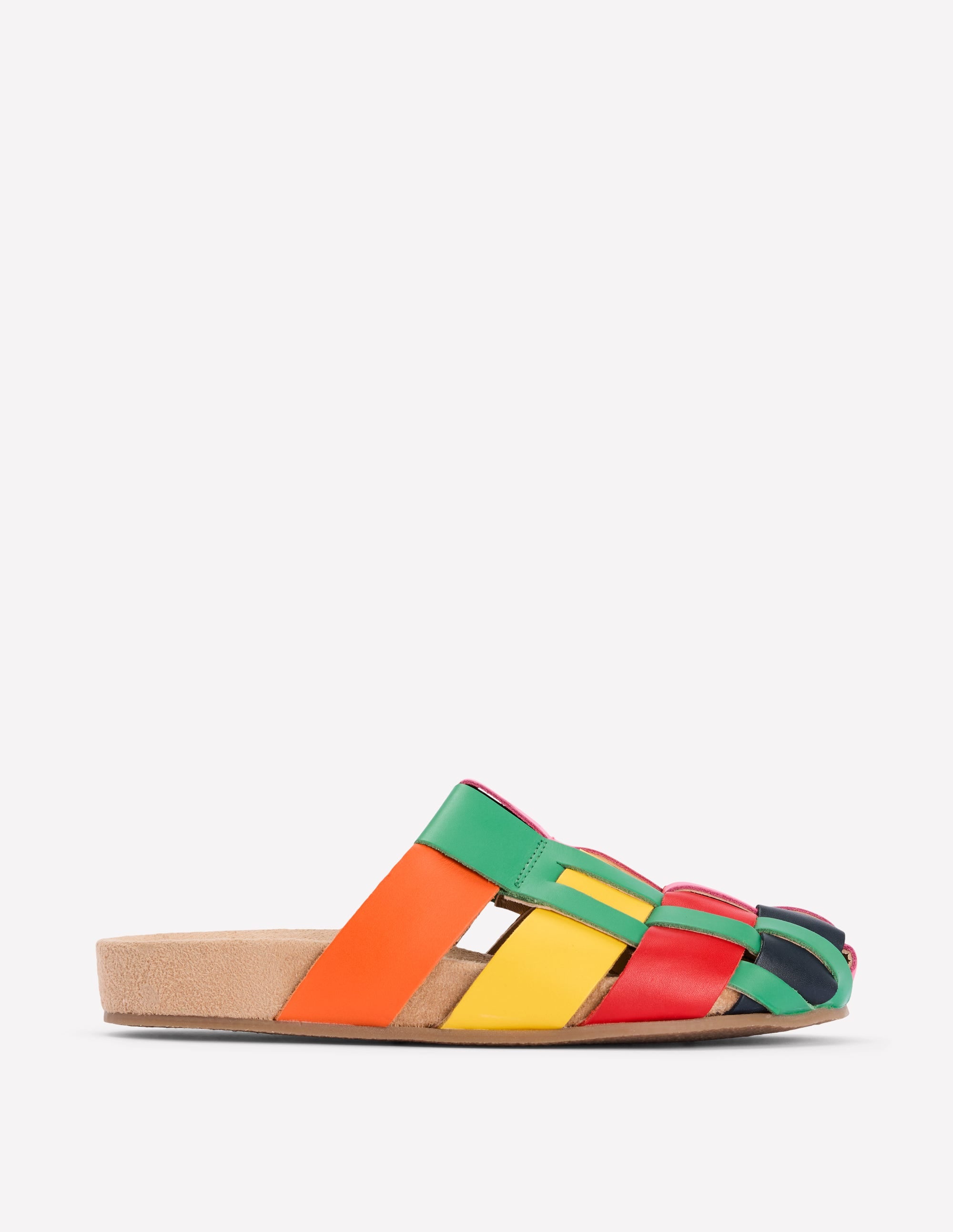 Loretta Riemen-Clogs-Bunt - Image 1