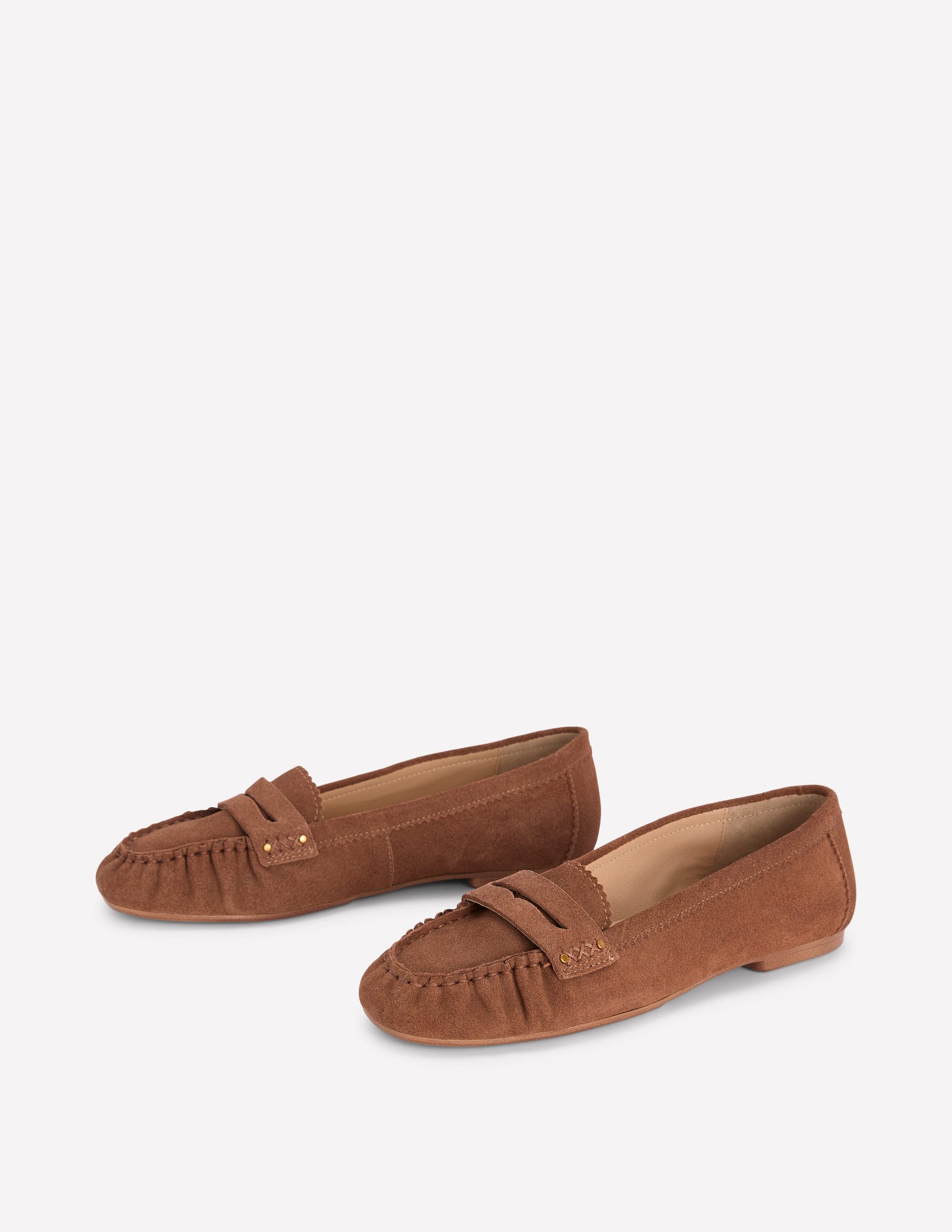 Mocassins intemporels-Fauve-3