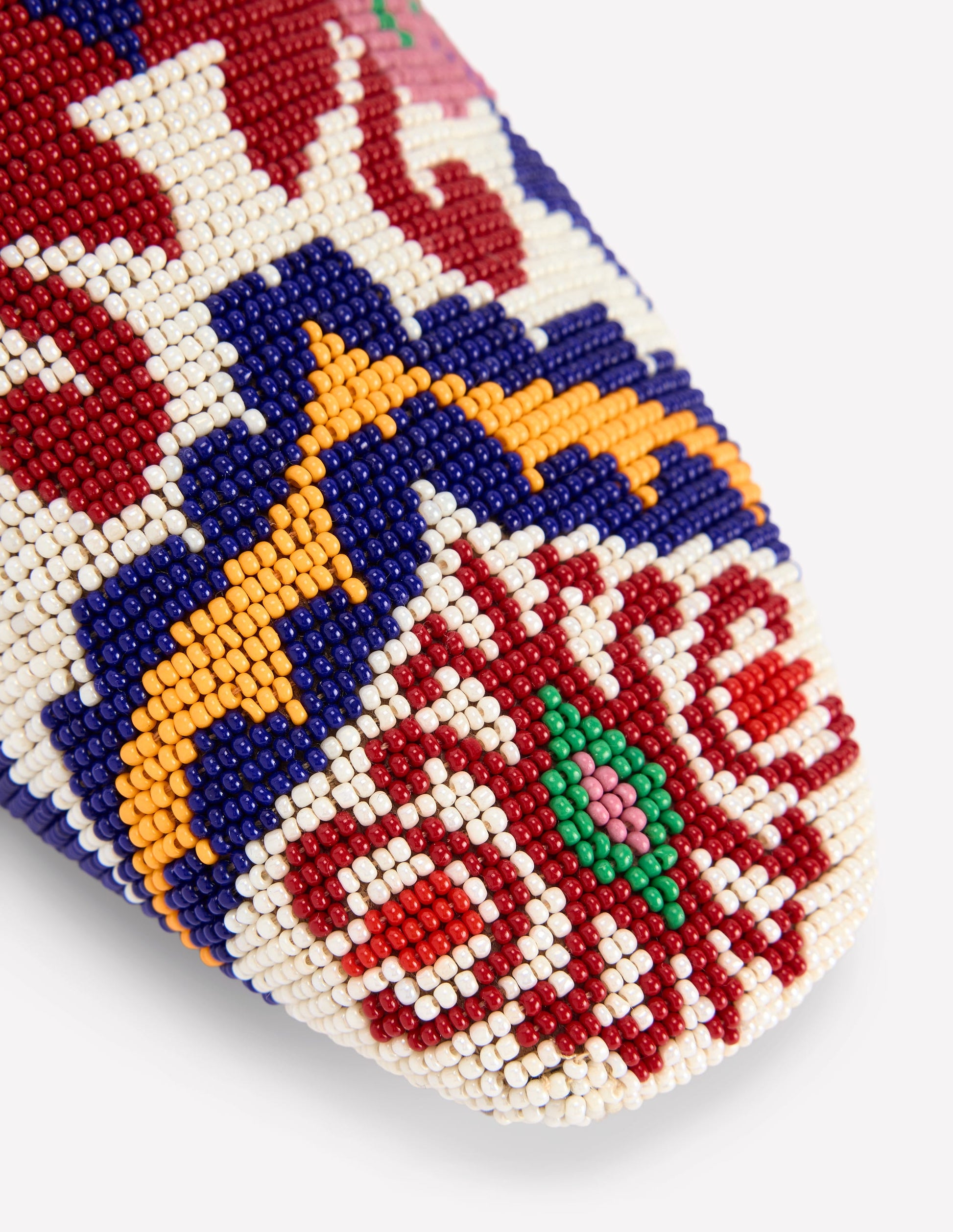 Loafer-Pantoletten-Bunt Perlen-4