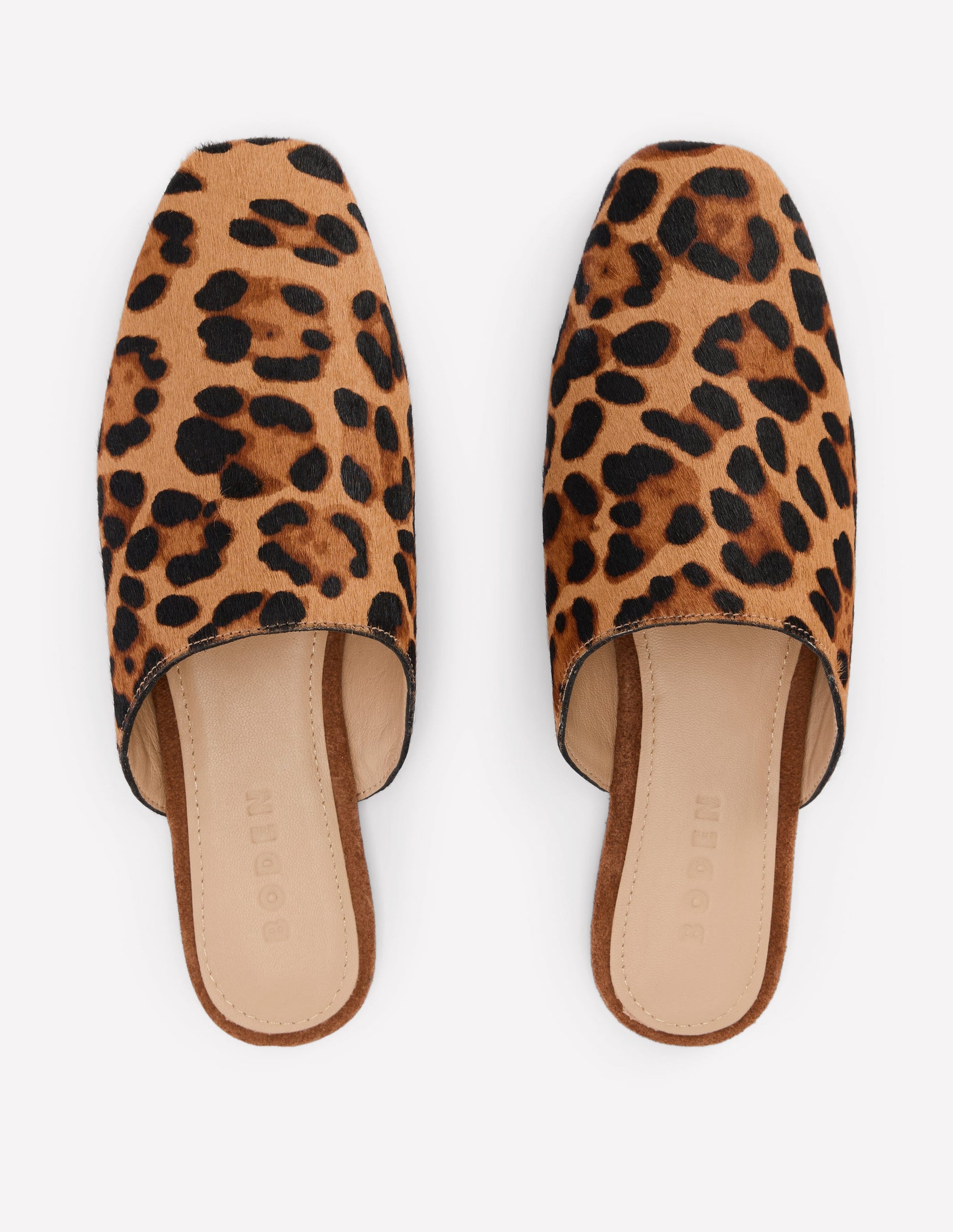 Loafer-Pantoletten-Klassisches Leopardenmuster-5