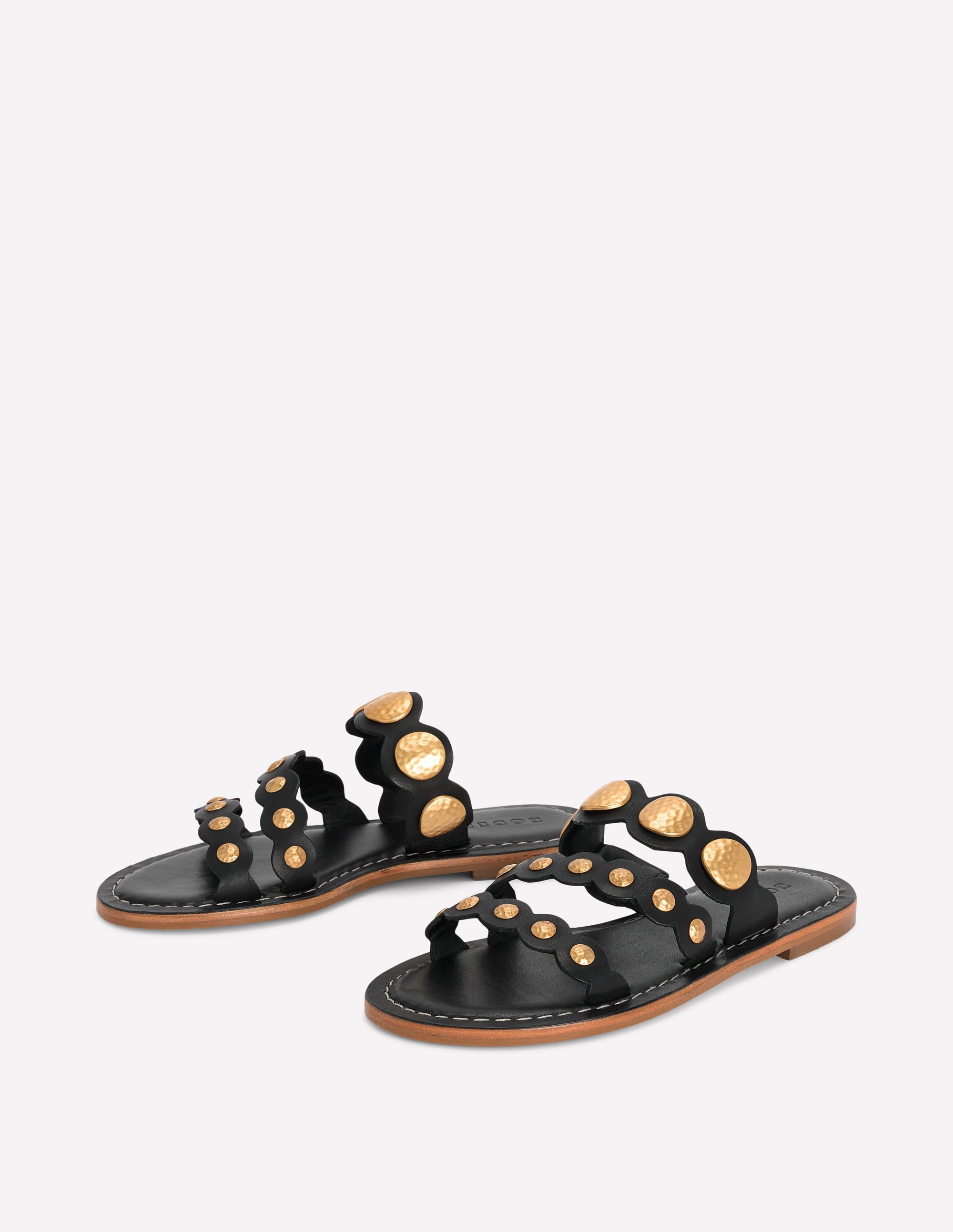 Mules asymétriques à disques-Disques noirs - Image 3