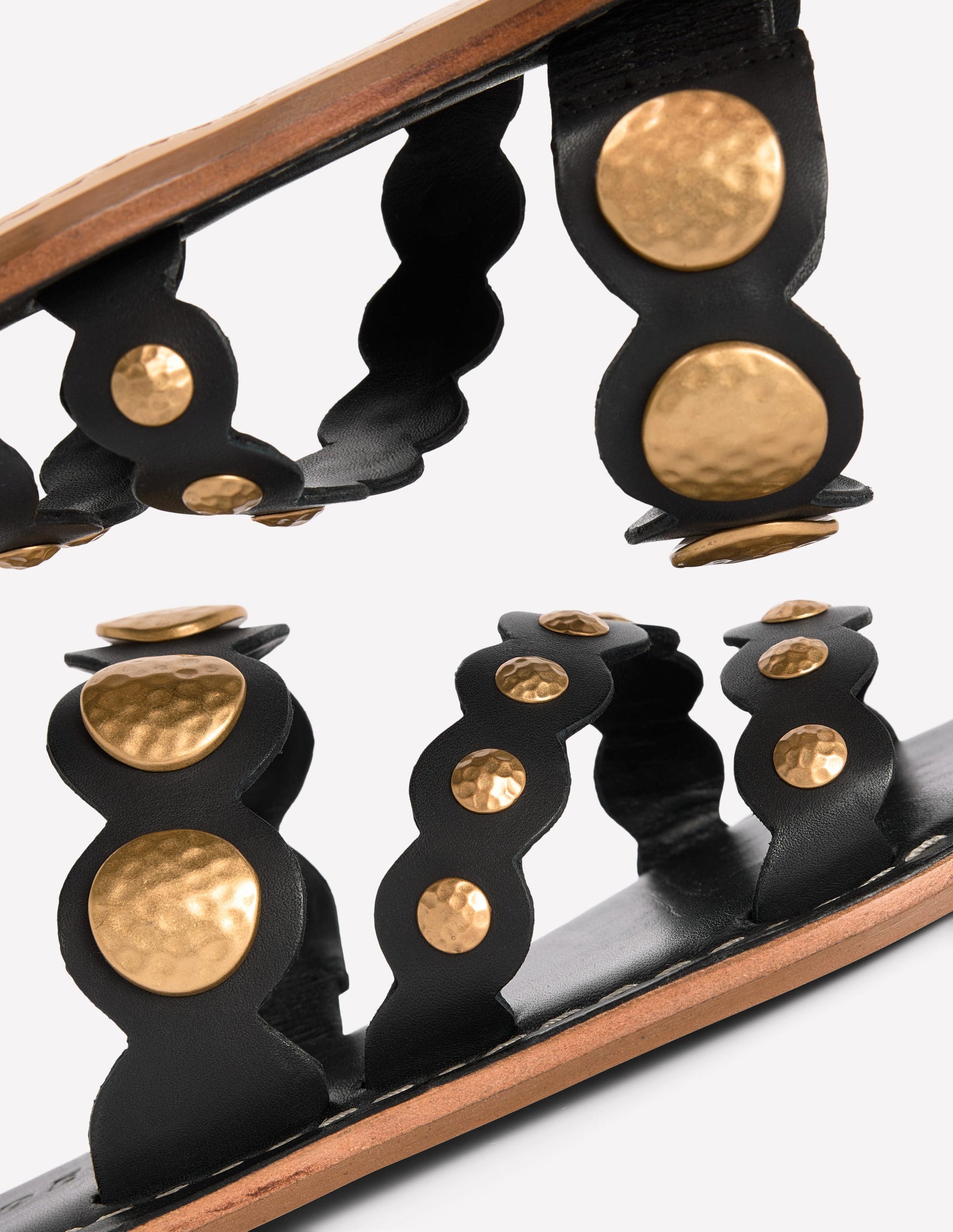 Mules asymétriques à disques-Disques noirs-4