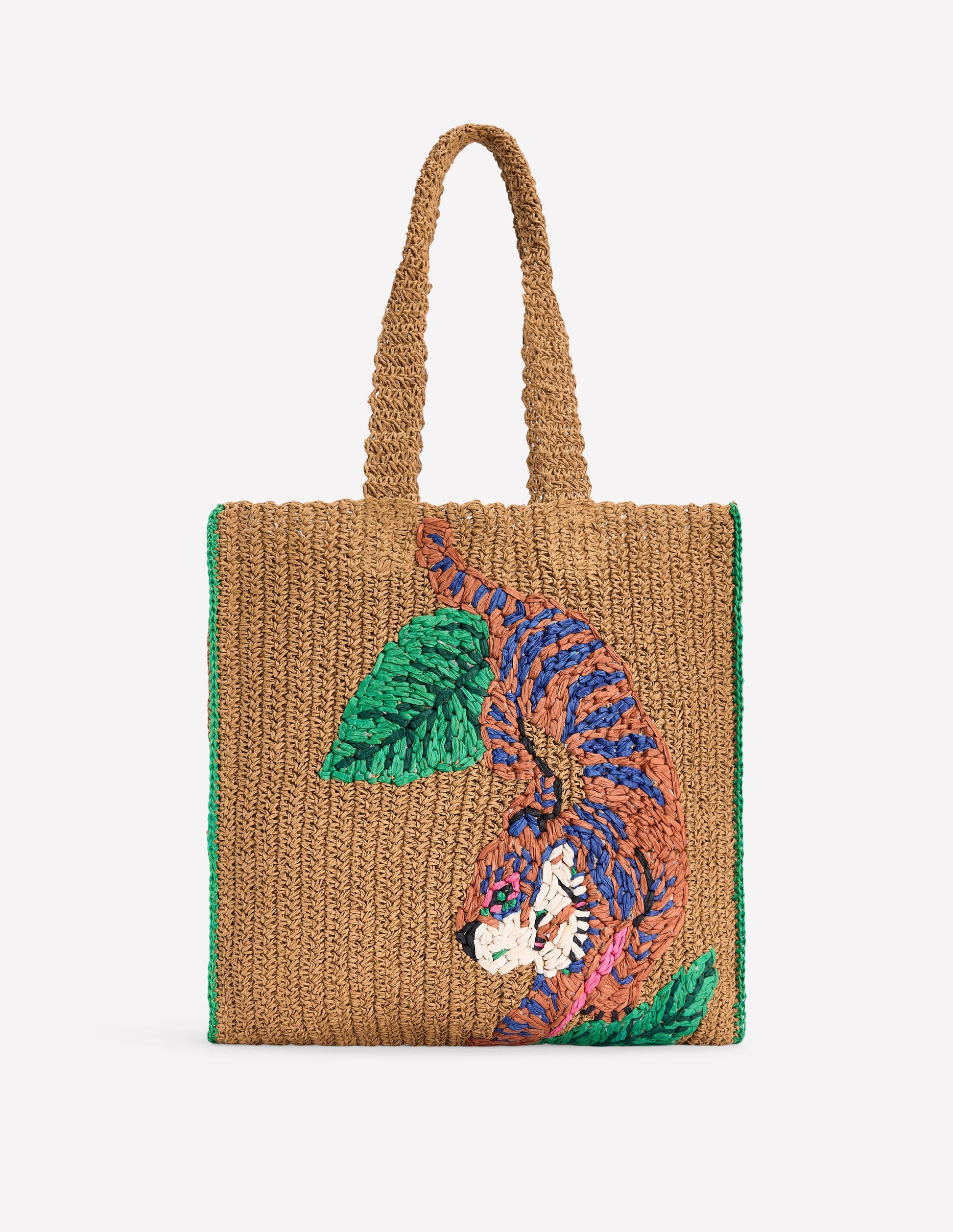 Shopper Tote-Tiger-1