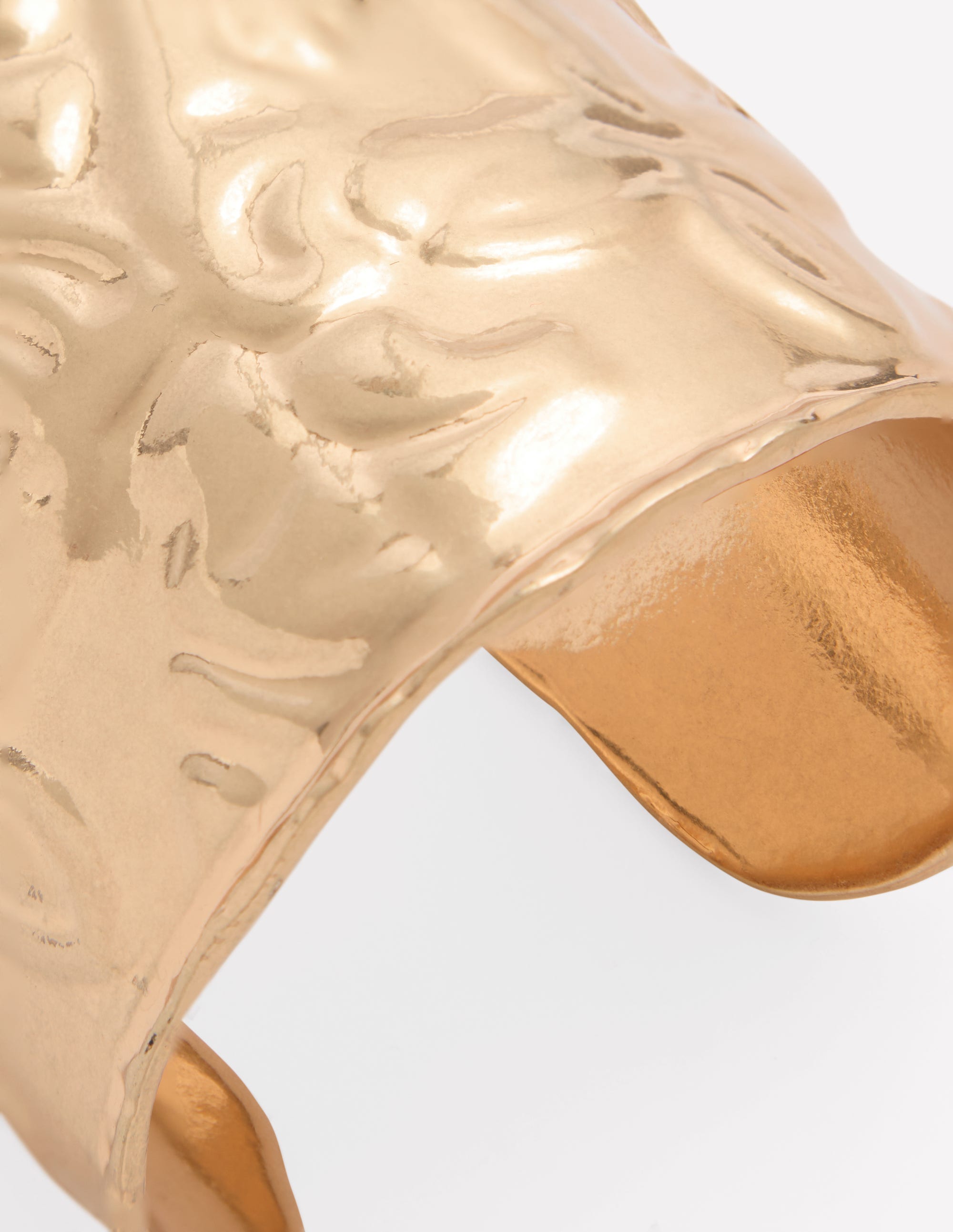 Armreif mit Herzstempel-Goldfarbe - Image 3