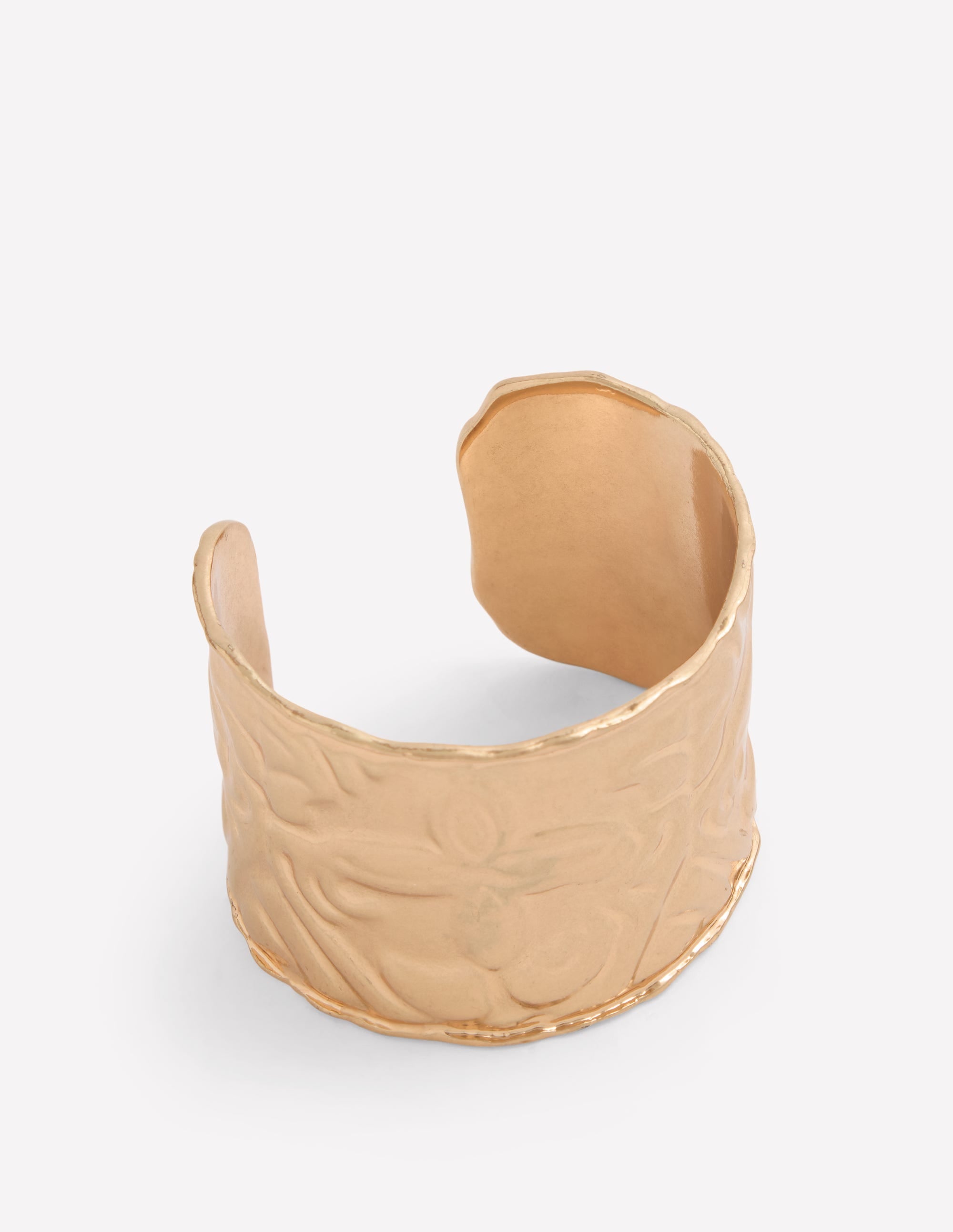 Armreif mit Herzstempel-Goldfarbe - Image 1