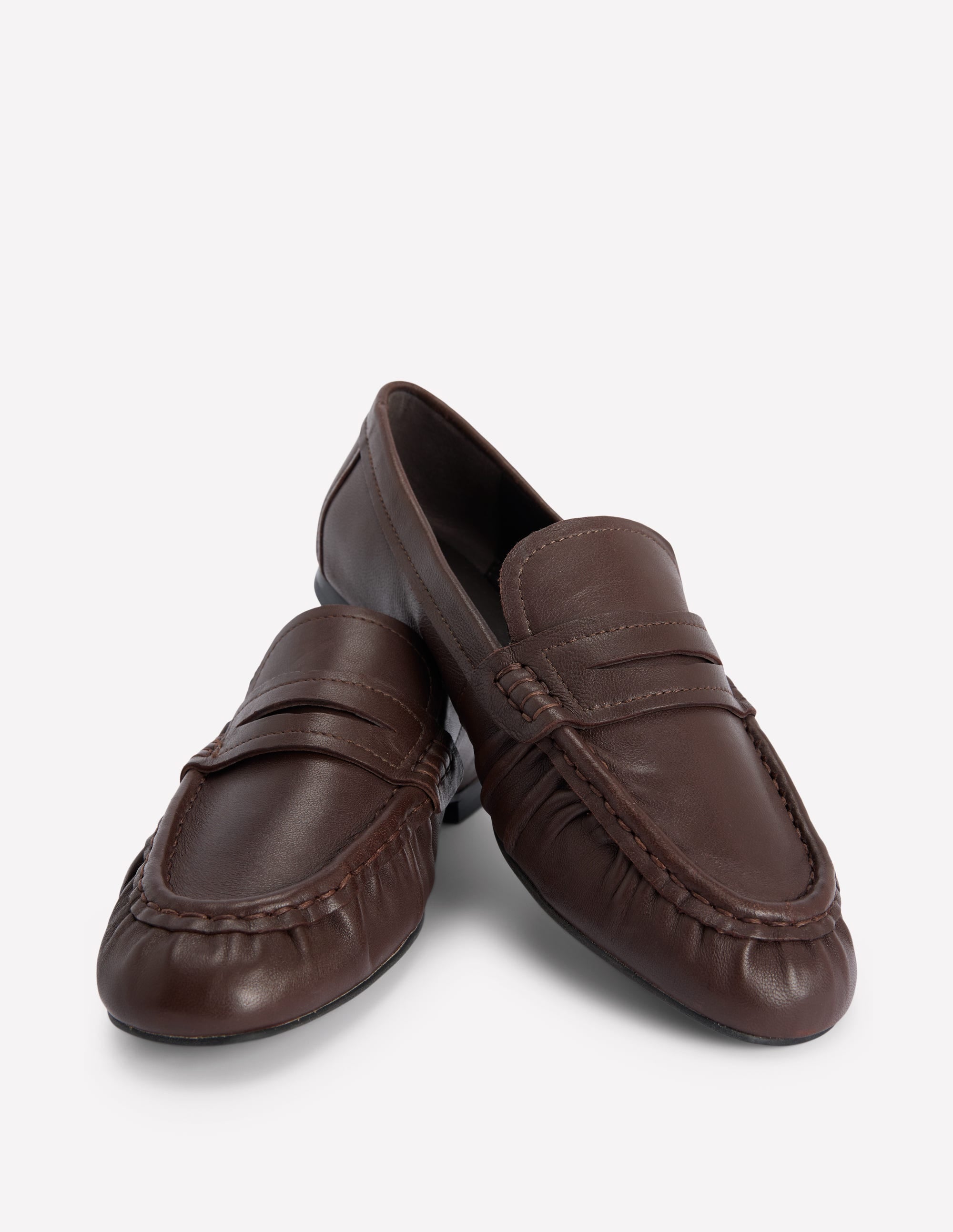 Superweiche, flexible Loafer-Bitterschokolade - Image 5