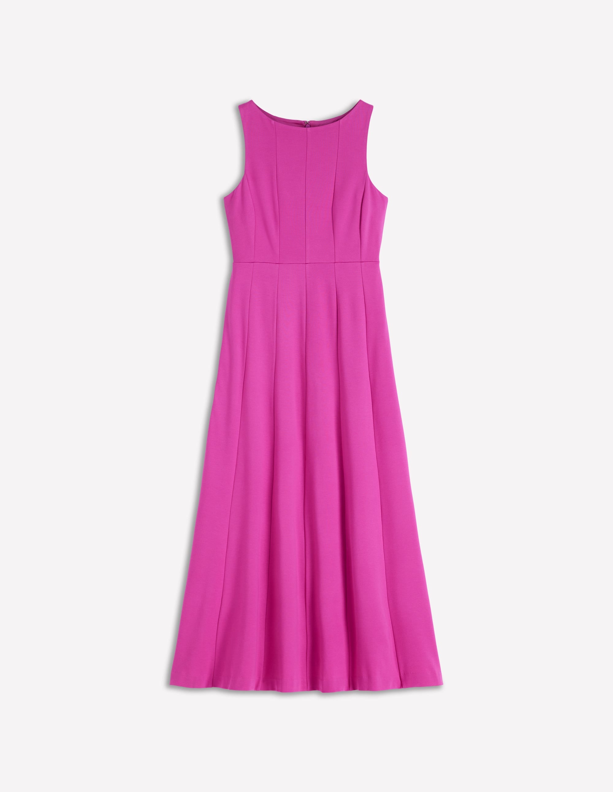 Ärmelloses Ponte-Midikleid-Passionsblume - Image 7