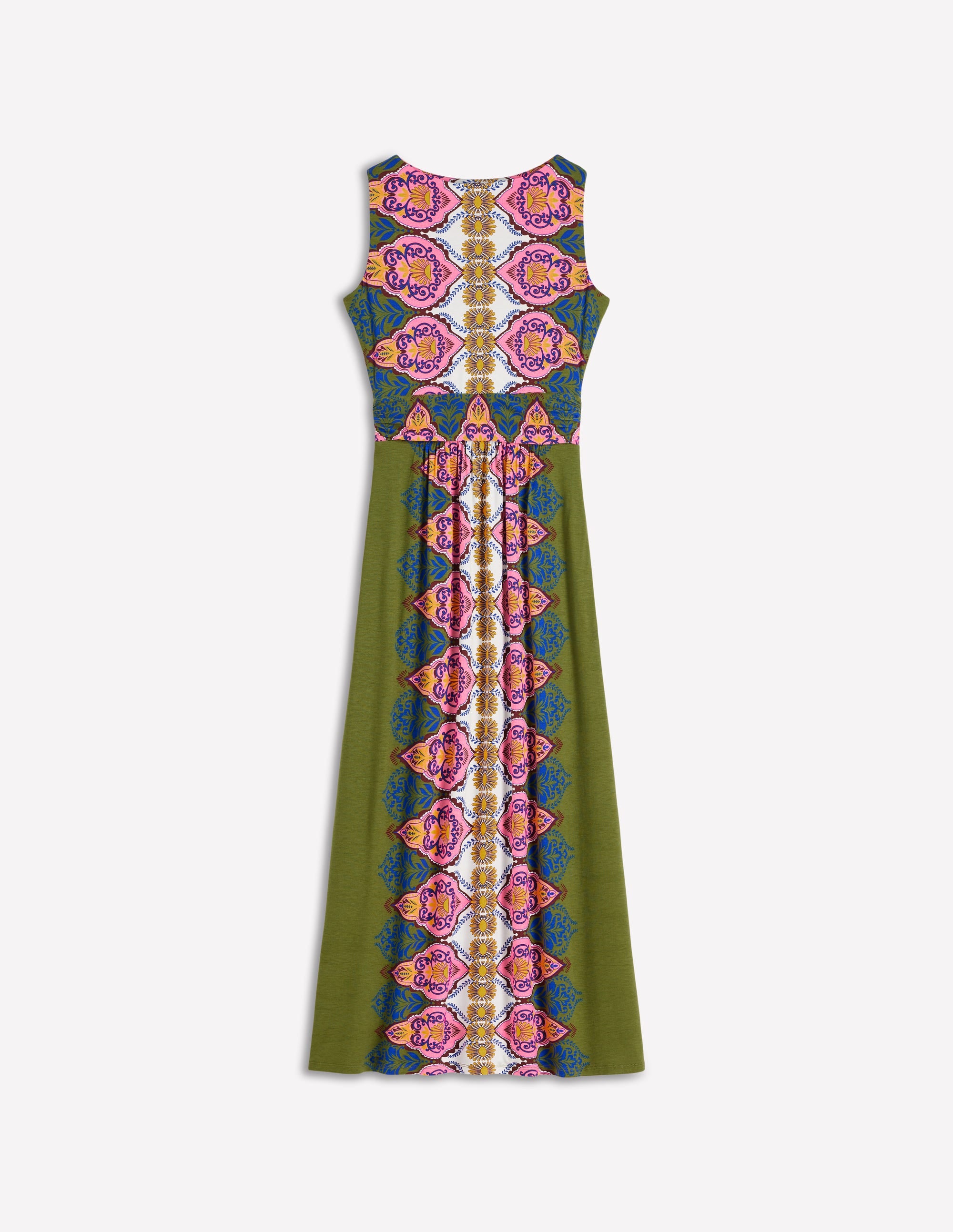Antonia Jersey-Maxikleid-Bunt, Ziergarten - Image 6