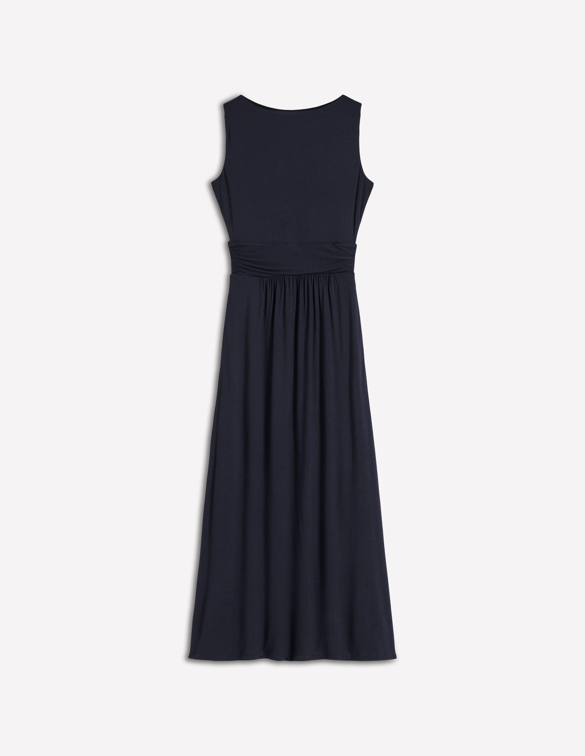 Antonia Jersey Maxi Dress-Navy-5