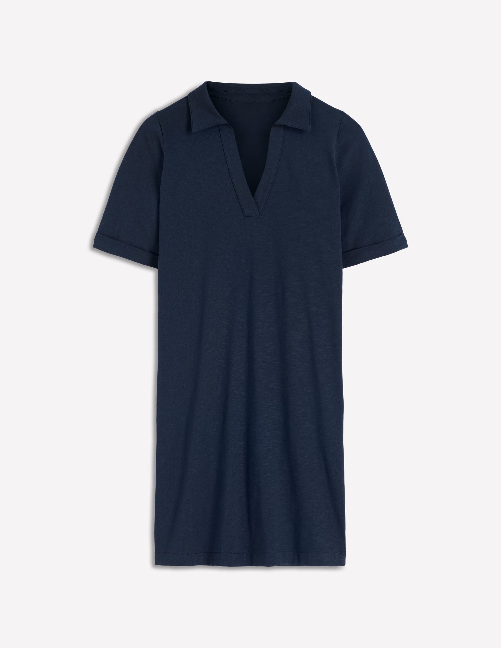 Tilda T-Shirt-Kleid aus Jersey-Marineblau-5