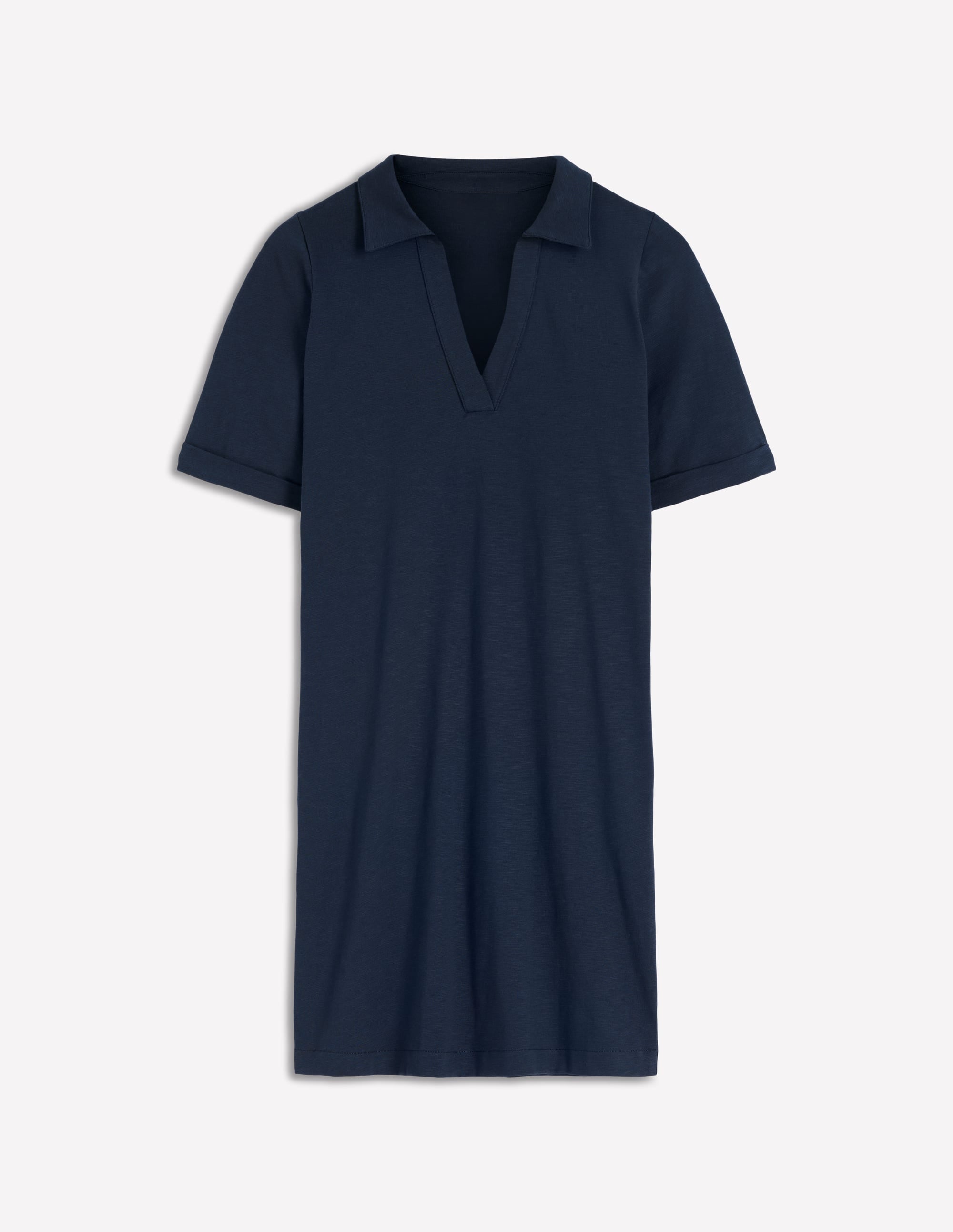 Robe T-shirt Tilda en jersey-Bleu marine - Image 5