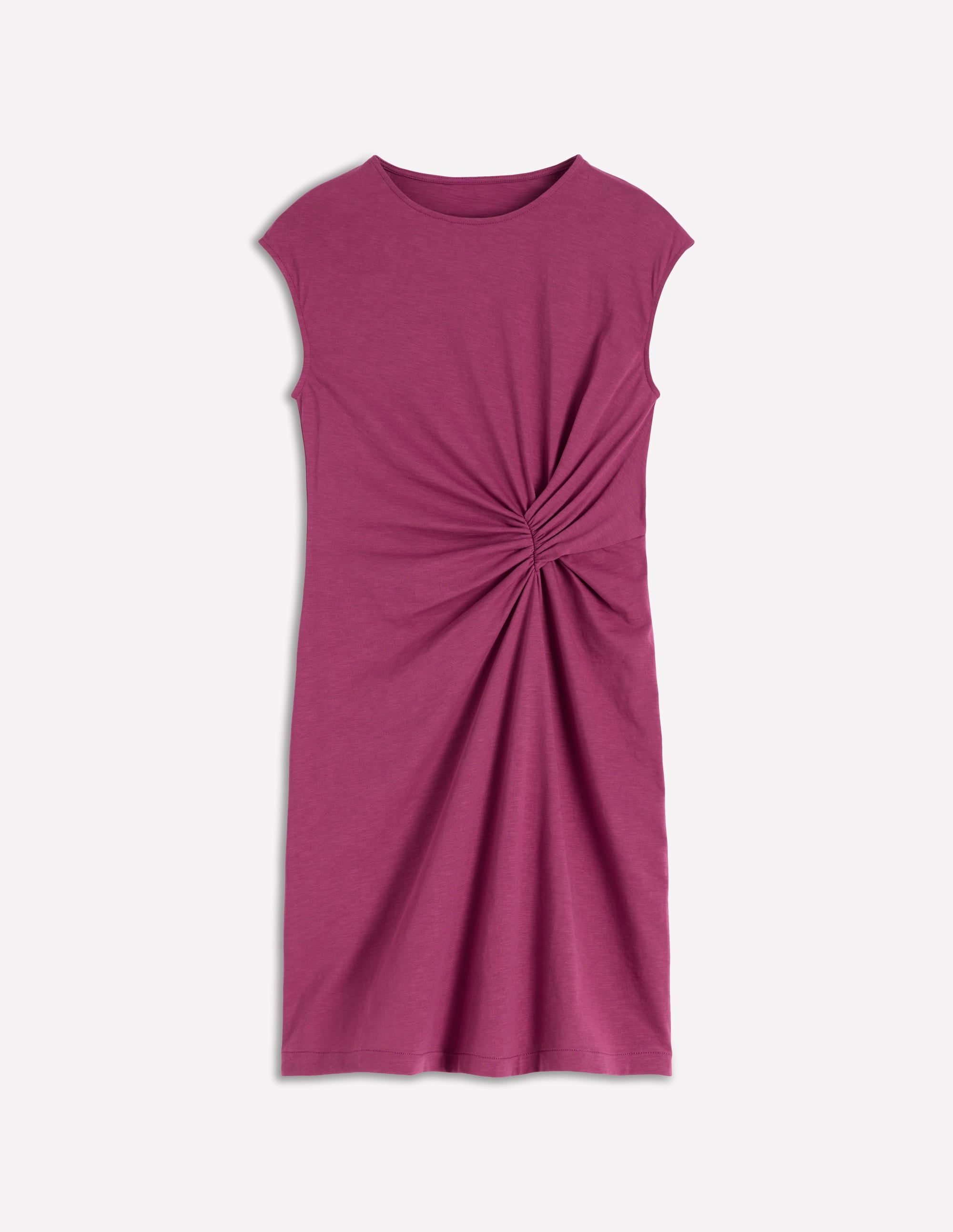 Robe courte Delilah torsadée-Coulis de framboise - Image 5