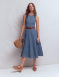 Annet Denim-Midikleid-Medium Vintage