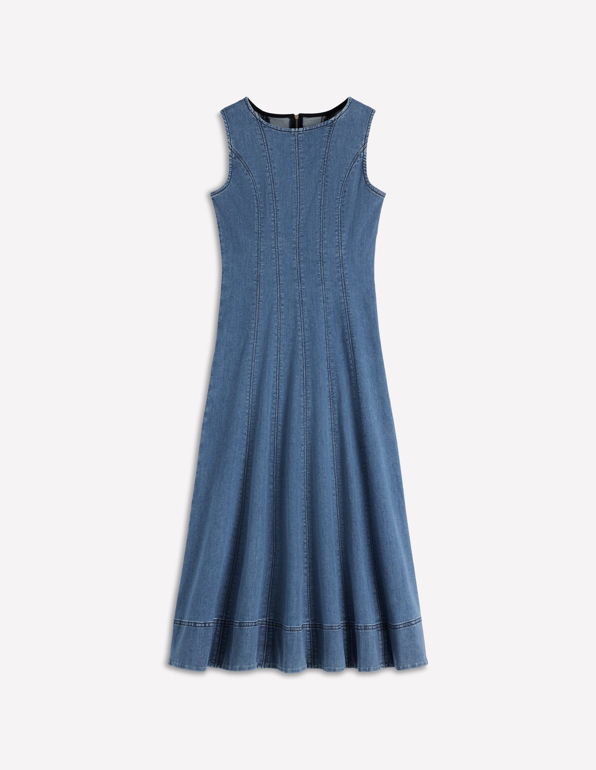 Annet Denim-Midikleid-Medium Vintage-8