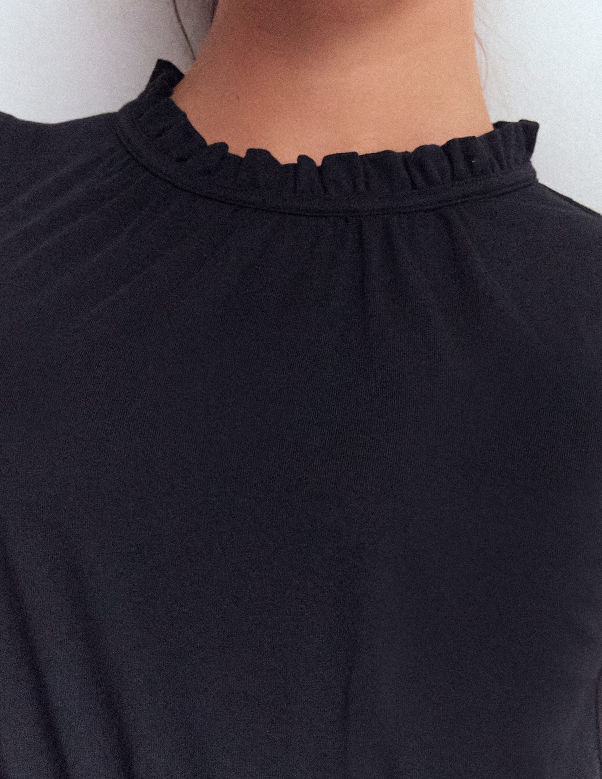 Camalie Jersey-Maxikleid-Marineblau-3