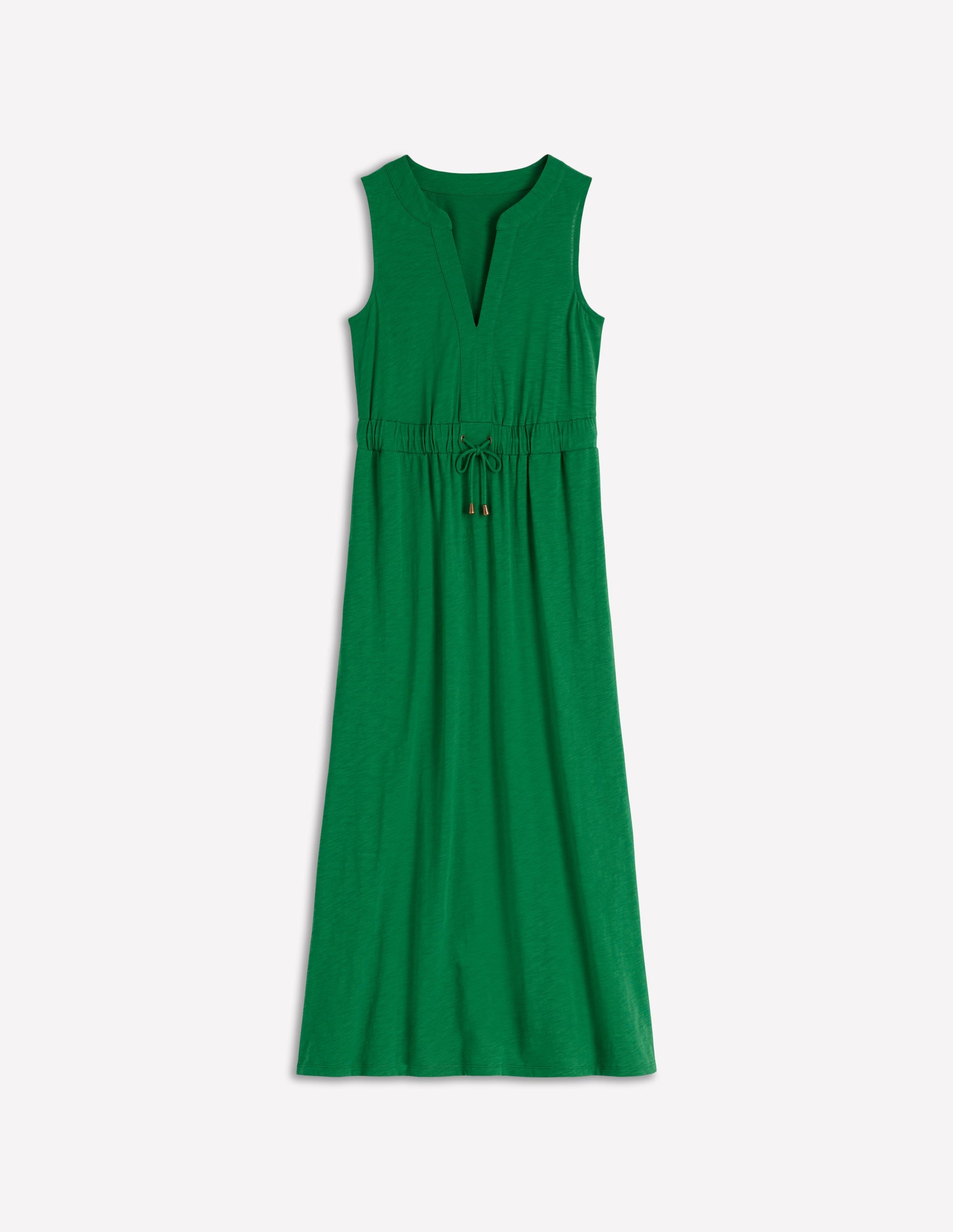 Delphine Jersey-Midikleid-Frisches Grün - Image 5