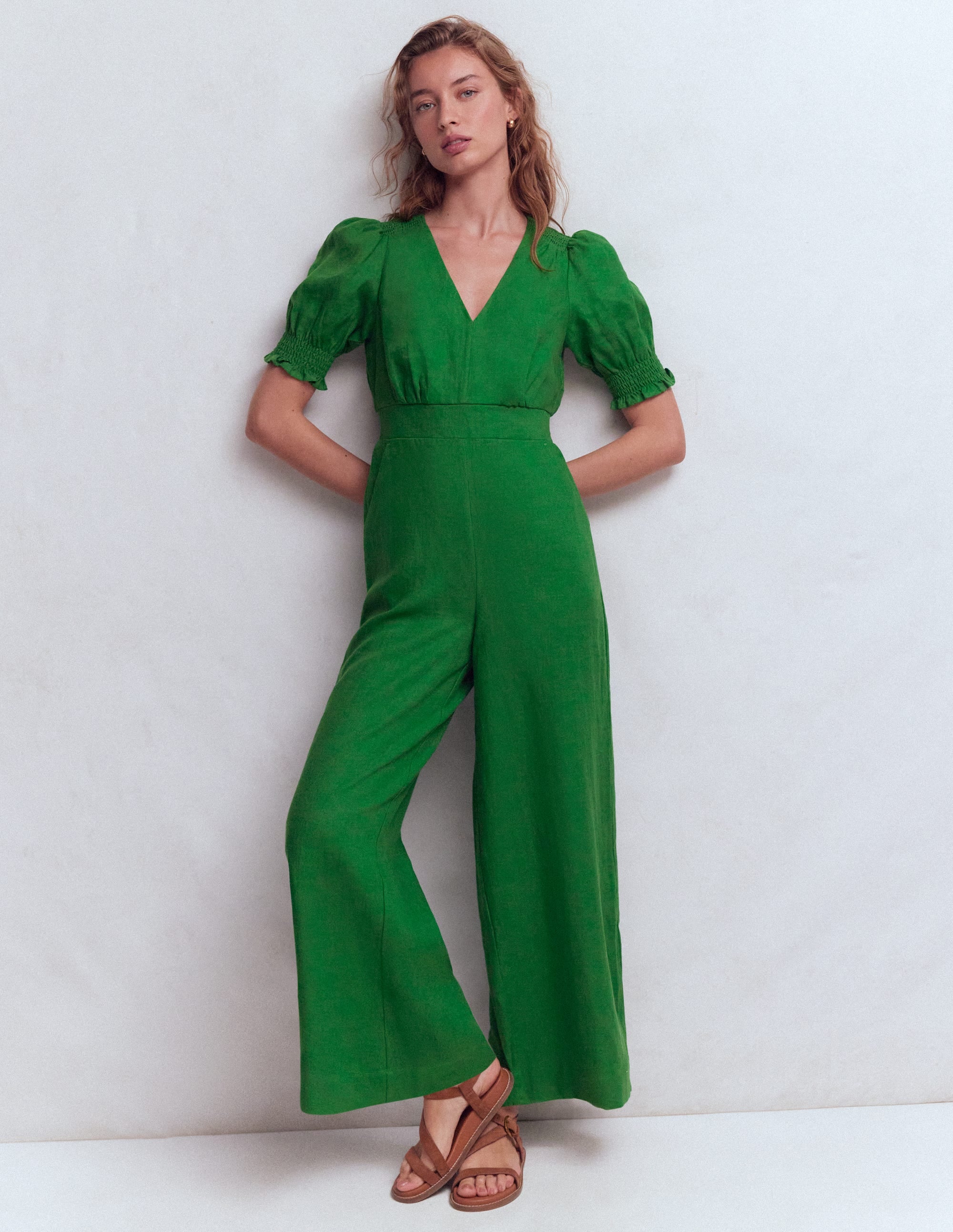 Schne Jumpsuit Festlich Grn Bilder