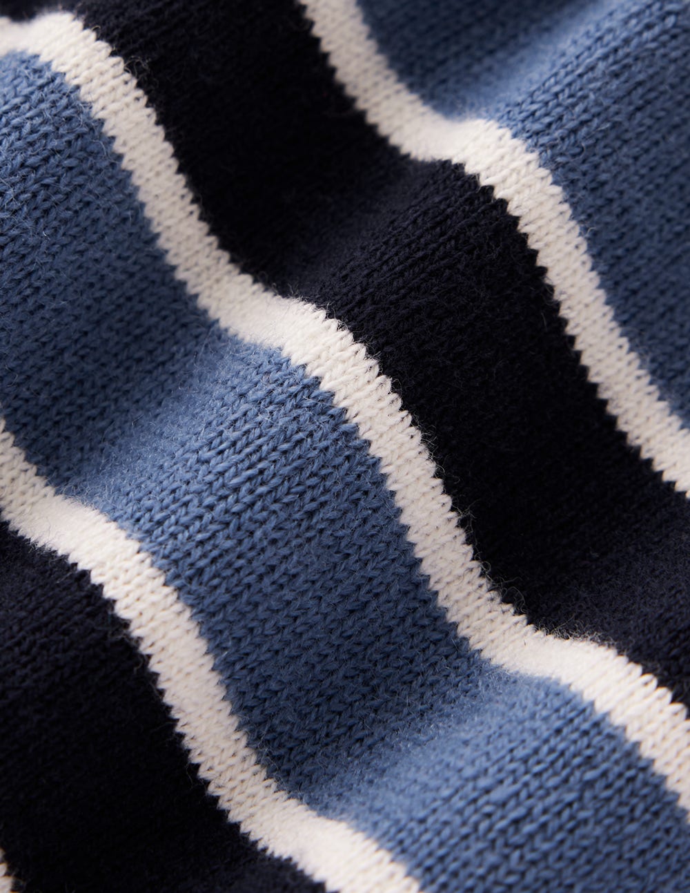 Débardeur Liz en maille-Rayé bleu marine authentique - Image 7