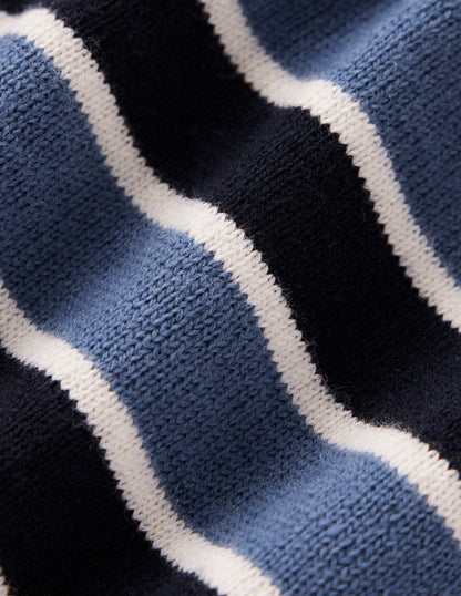 Liz Stricktop-Klassisches Marineblau, Gestreift-7