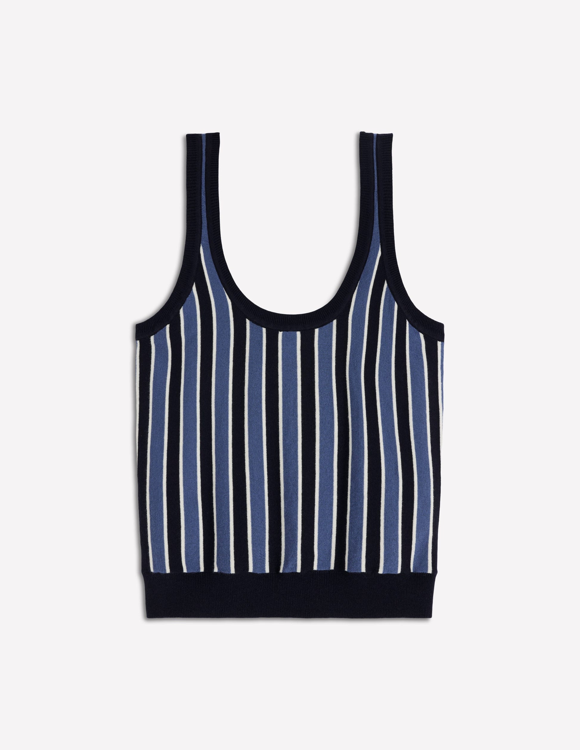 Liz Stricktop-Klassisches Marineblau, Gestreift-6