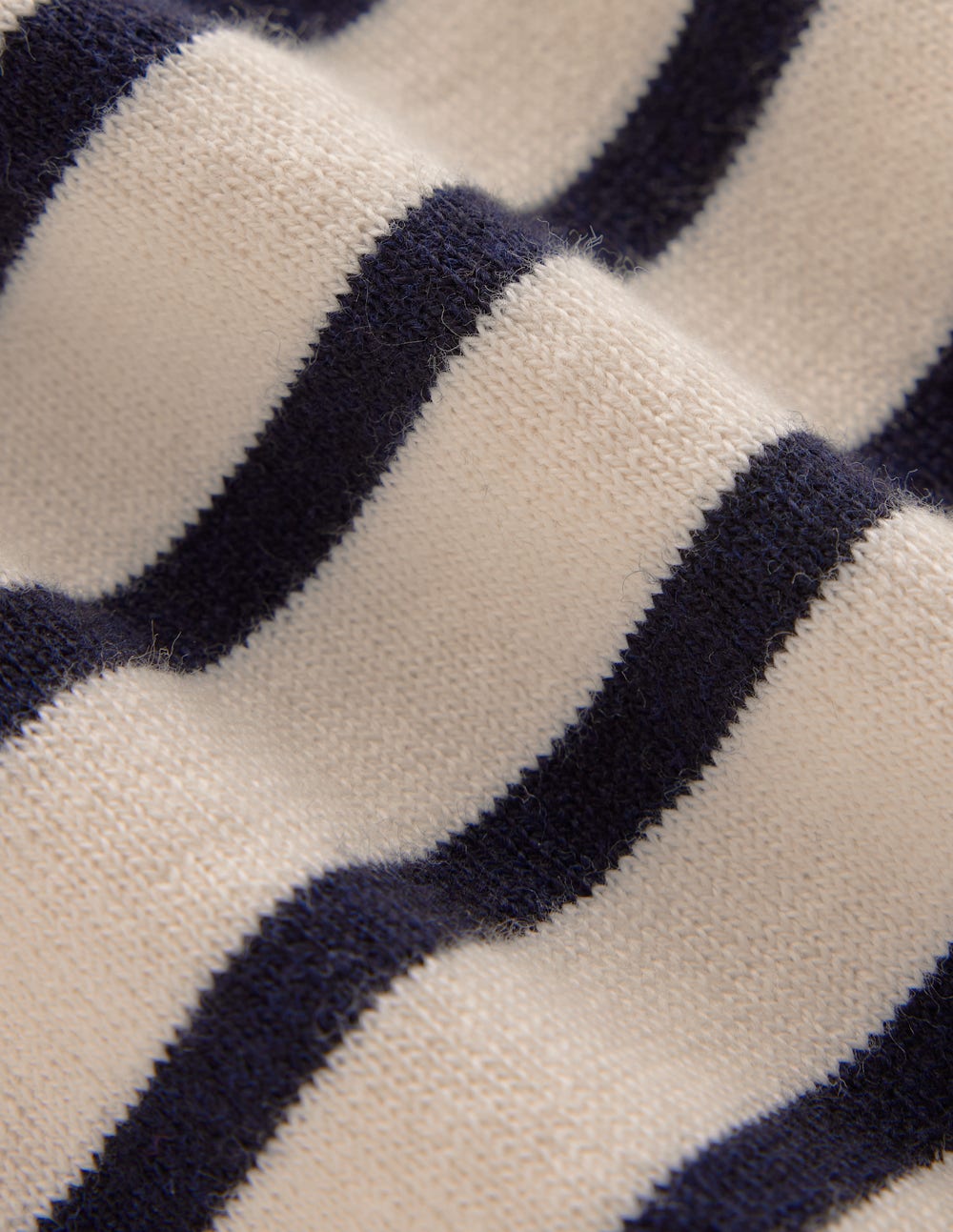 Débardeur Liz en maille-Ivoire, bleu marine - Image 7