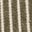 Jeans mit hohem Bund und geradem, weitem Bein-Olivgrün Beige Streifen