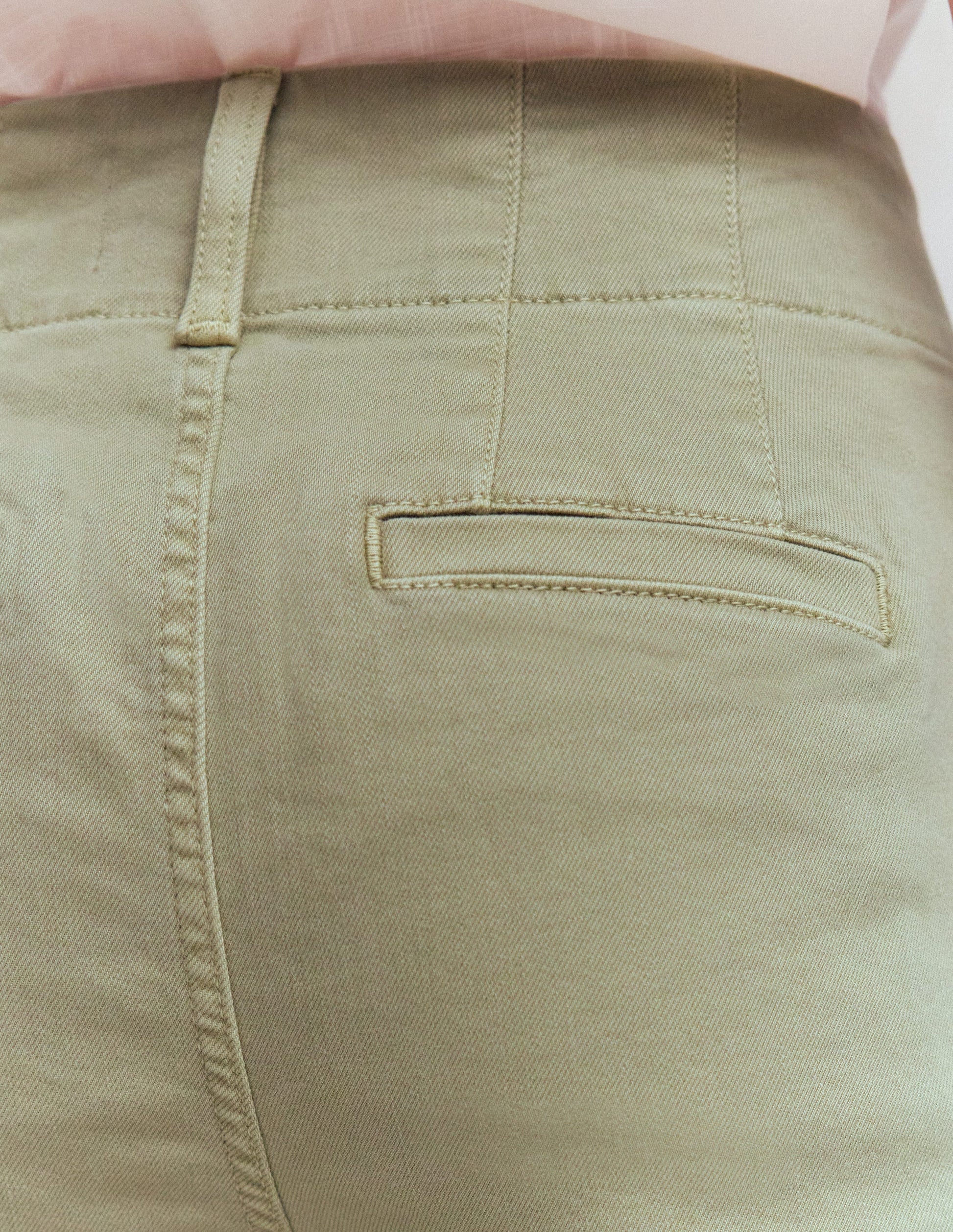 Jean Primrose à poches plaquées-Vert tendre-5