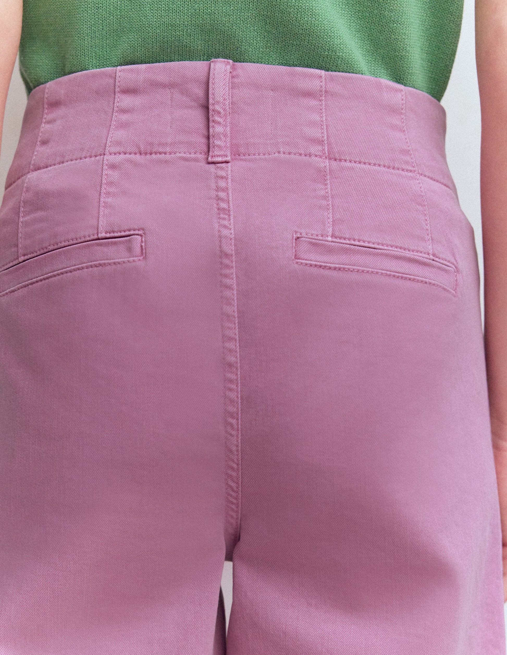 Primrose Patch Pocket Jeans-Clover Purple-2