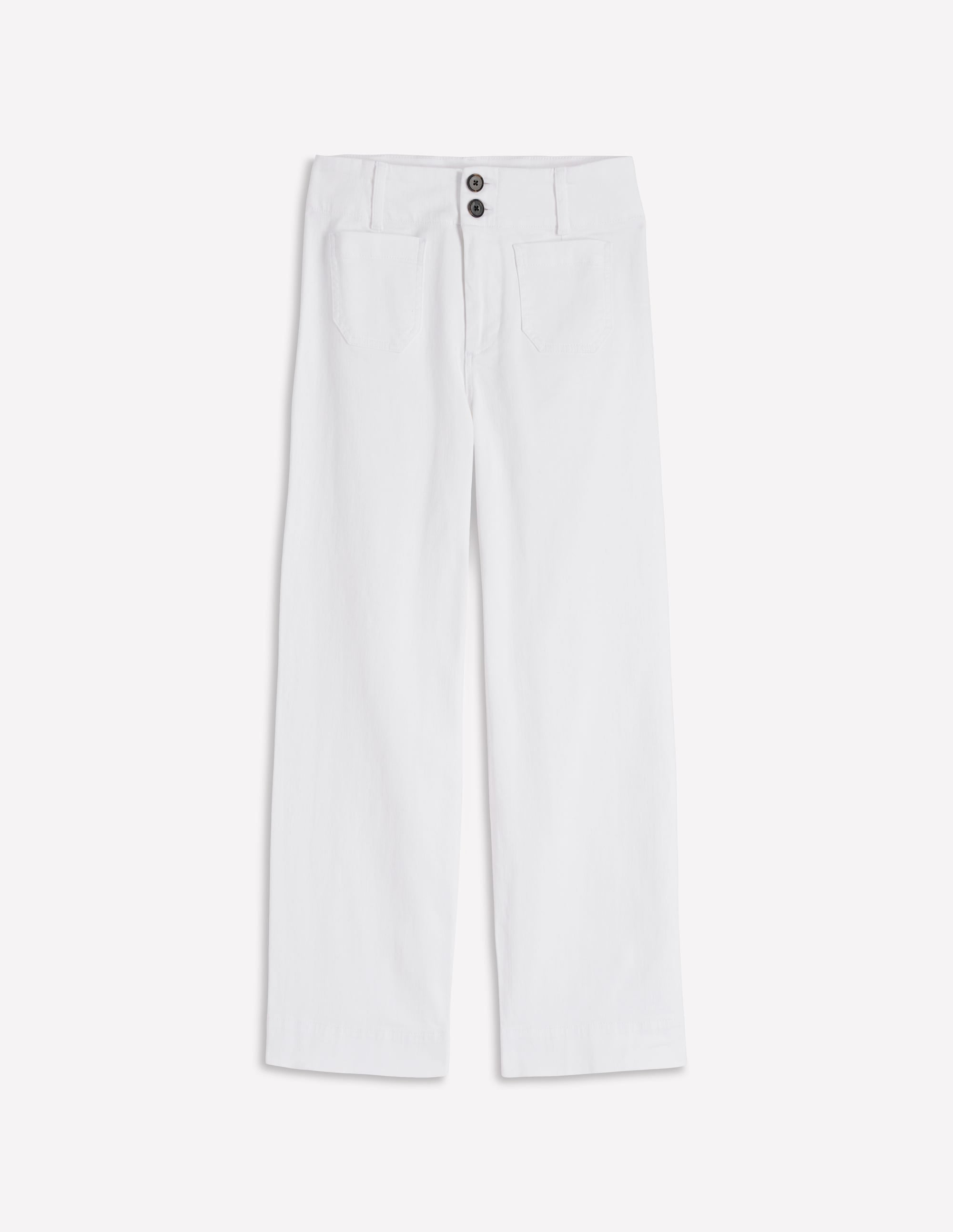 Primrose Verkürzte Jeans-Weiß - Image 6