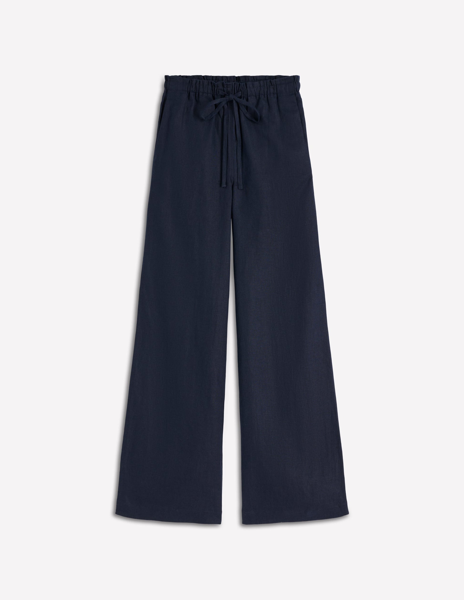 Islington Leinenhose-Marineblau-7
