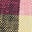 Canonbury 7/8-Leinenhose-Sanftes Gelb, Rosa Buntes Vichykaro