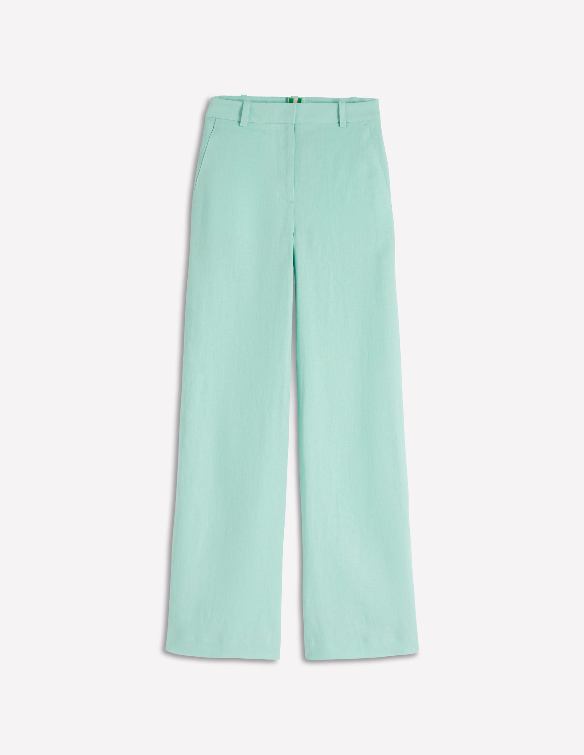 Belgravia Leinenhose-Minze - Image 7