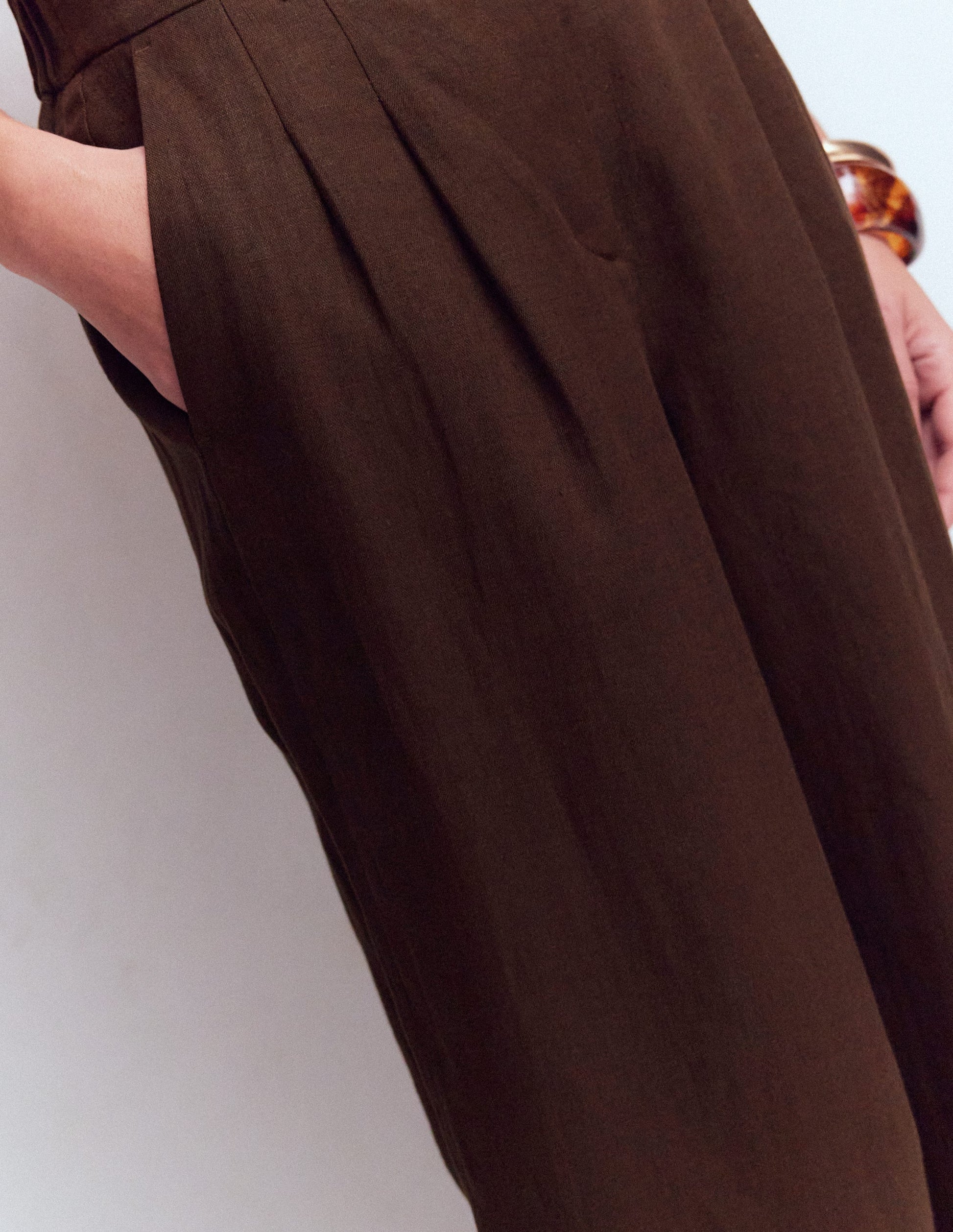 Pantalon Kensington en lin-Expresso-2