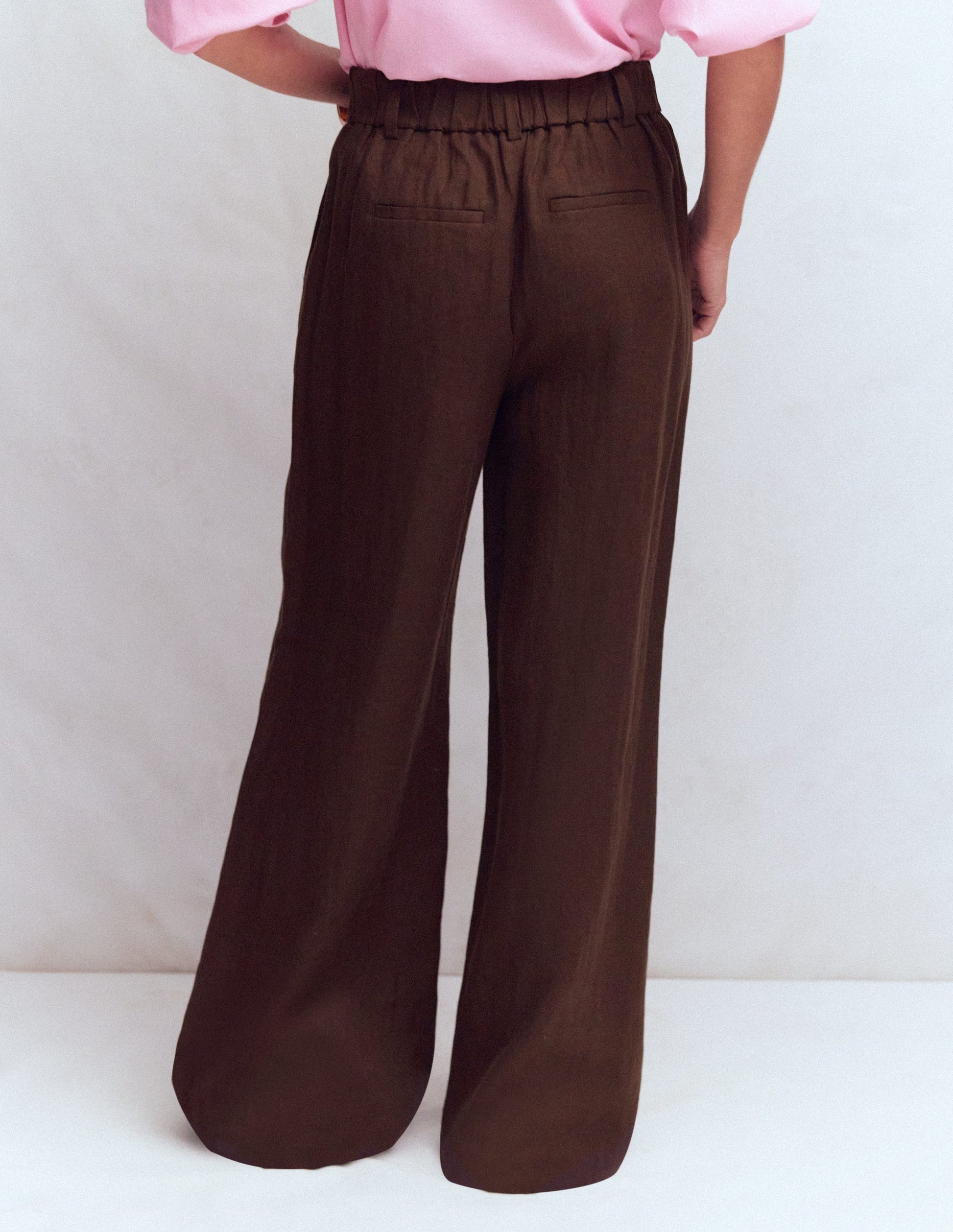 Pantalon Kensington en lin-Expresso-4