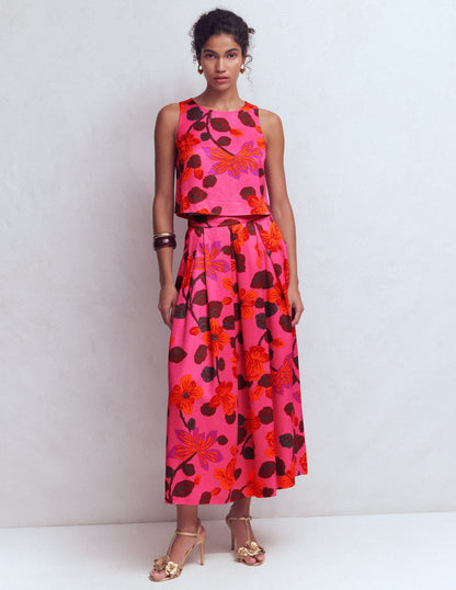 Verity Maxirock-Bunt, Kunstvolle Blüten-8