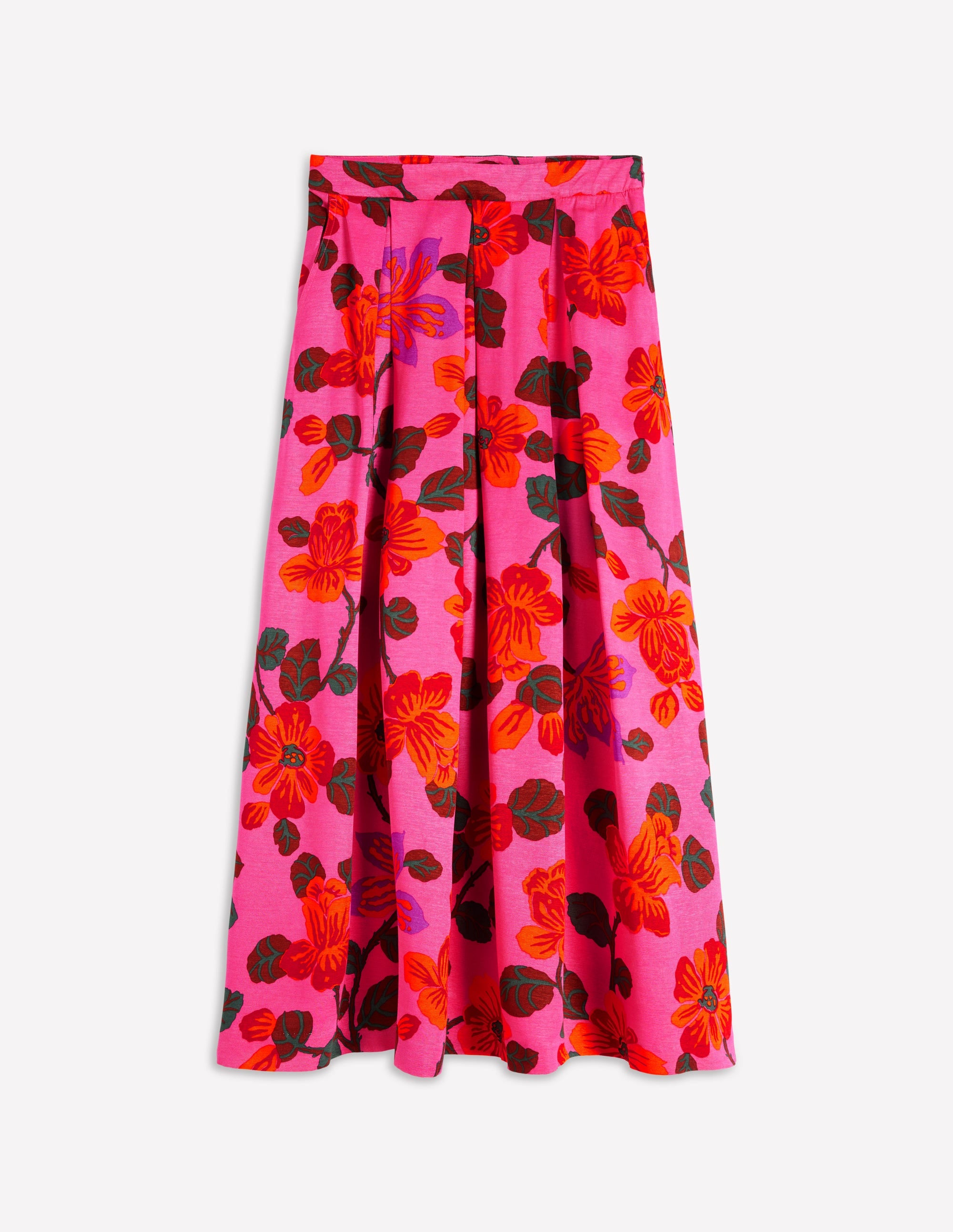 Verity Maxirock-Rosa, Kunstvolle Blüten - Image 8