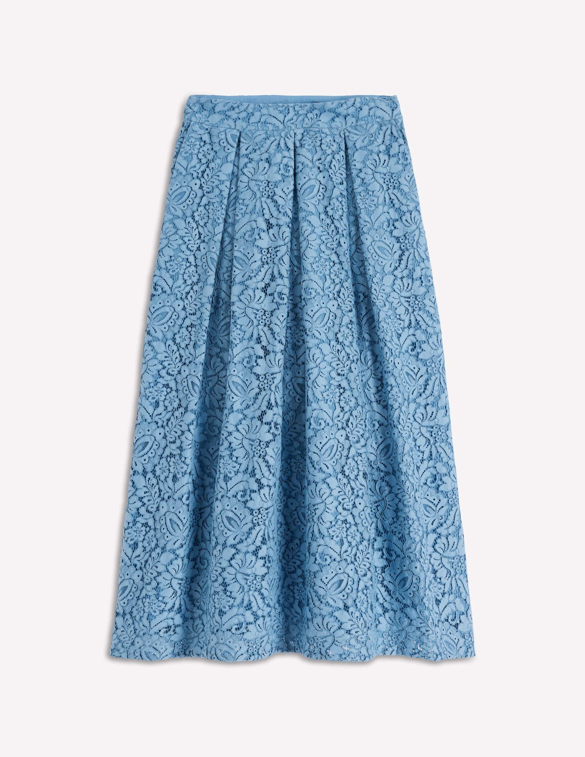 Verity Spitzenrock-Kobaltblau-6