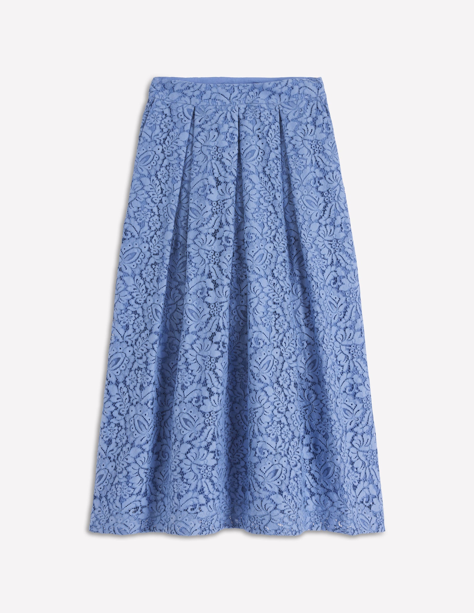 Verity Spitzenrock-Kobaltblau-6