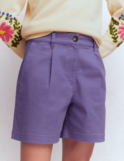 Short chino-Chardon violet-4