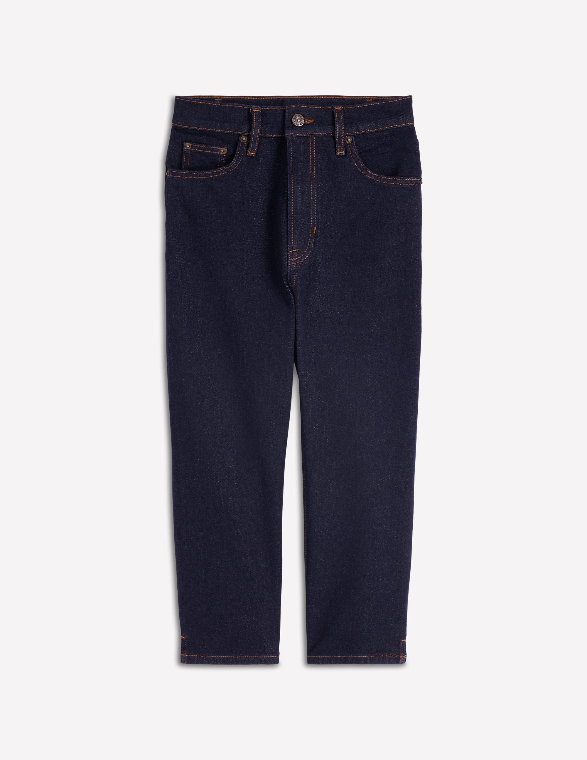 Capri-Jeans mit Five-Pocket-Design-Indigo - Image 6