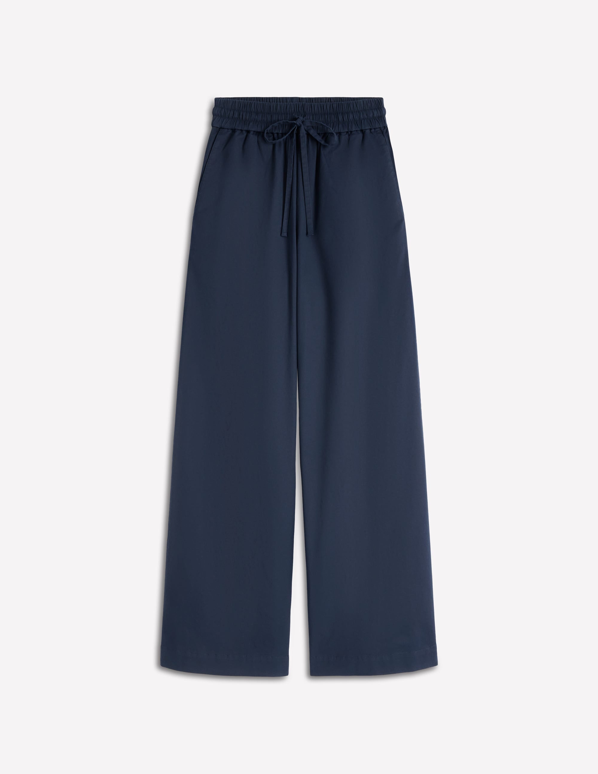 Greenwich Hose mit Bindegürtel-Marineblau - Image 5