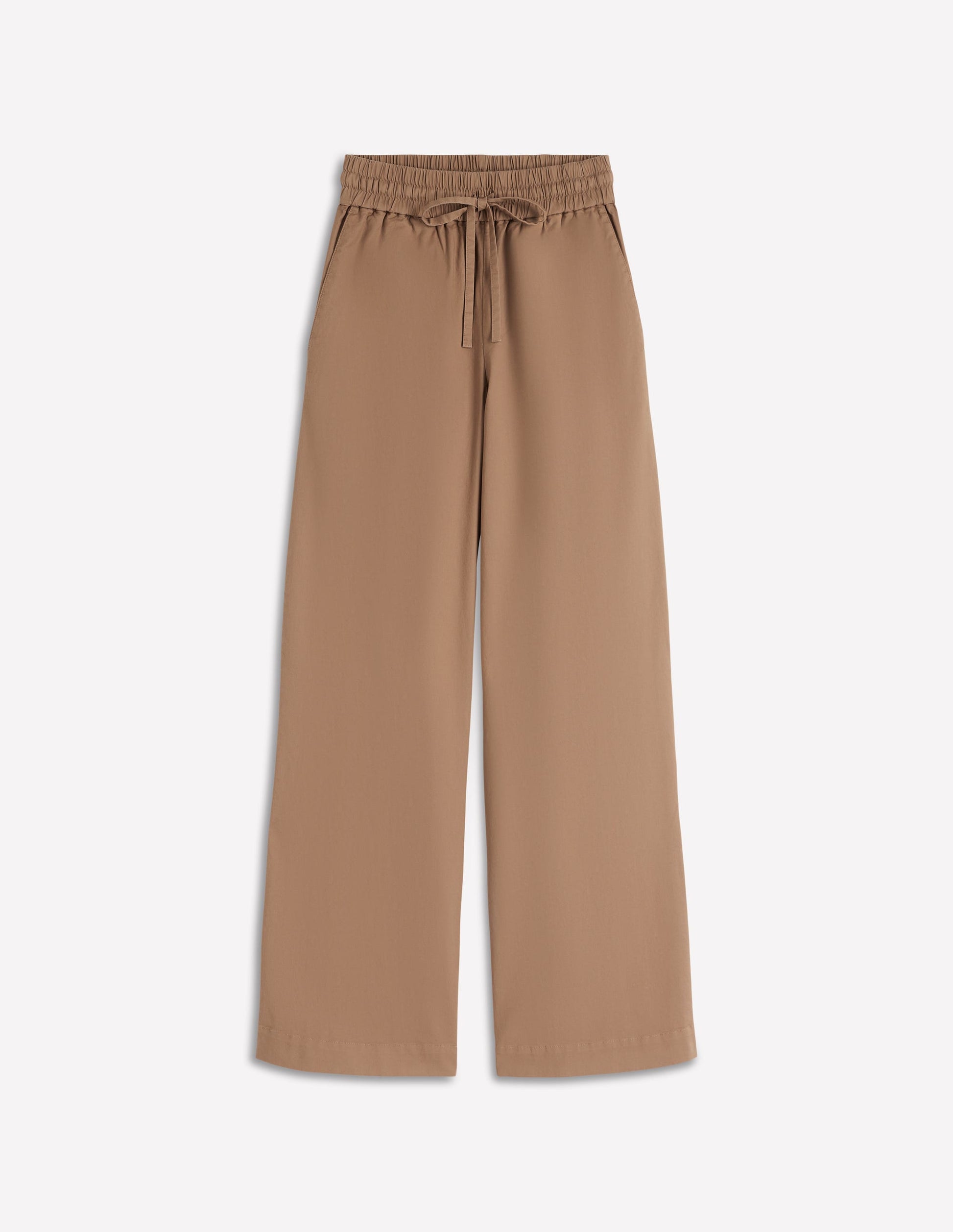 Greenwich Tie Waist Trousers-Amphora-5