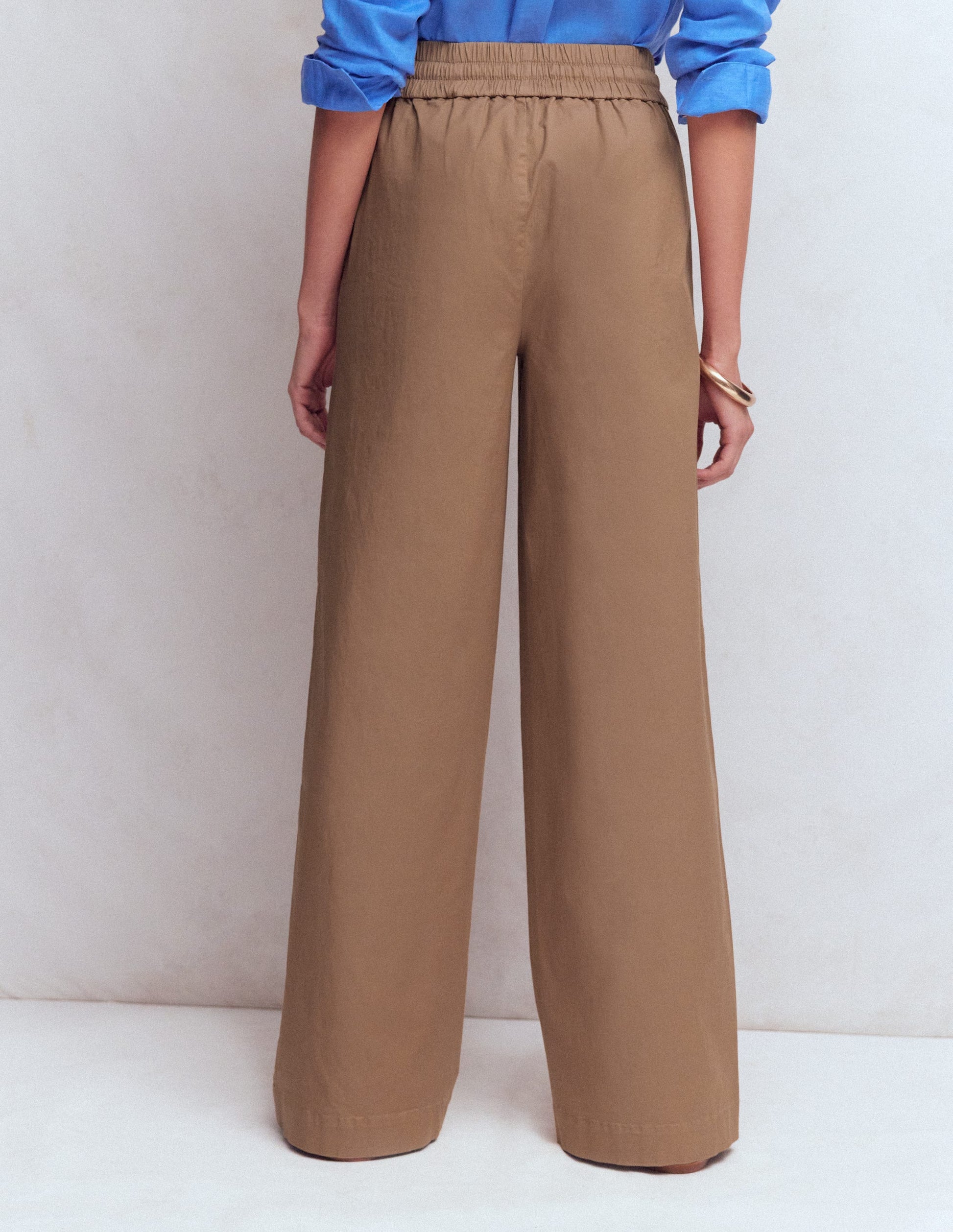 Greenwich Tie Waist Trousers-Amphora-3