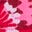 Chelsea Klassisch geschneiderte Shorts mit Gürtel-Sangria Sunset Pink, Blumenmuster