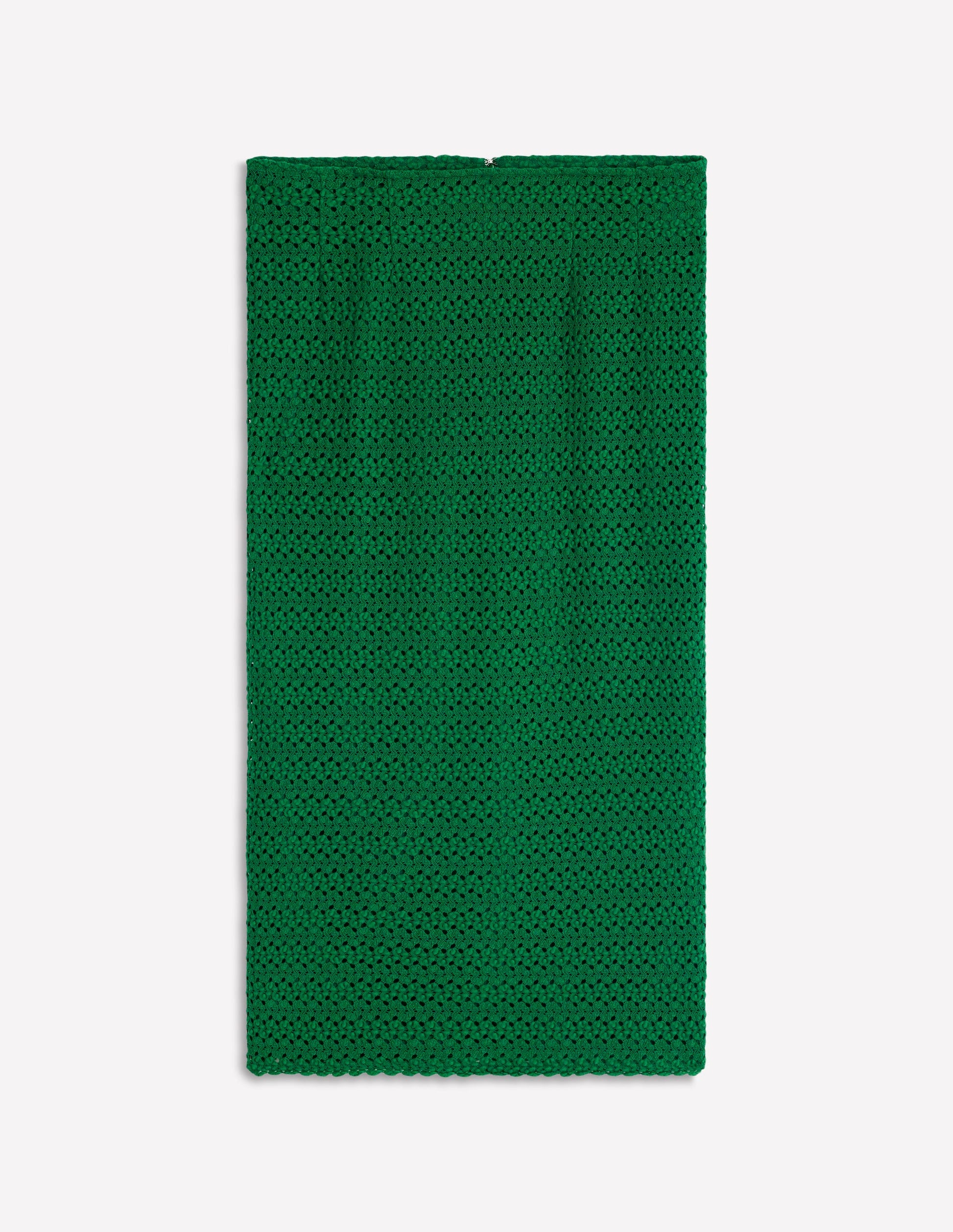 Bleistiftrock mit Spitze-Frisches Grün-7